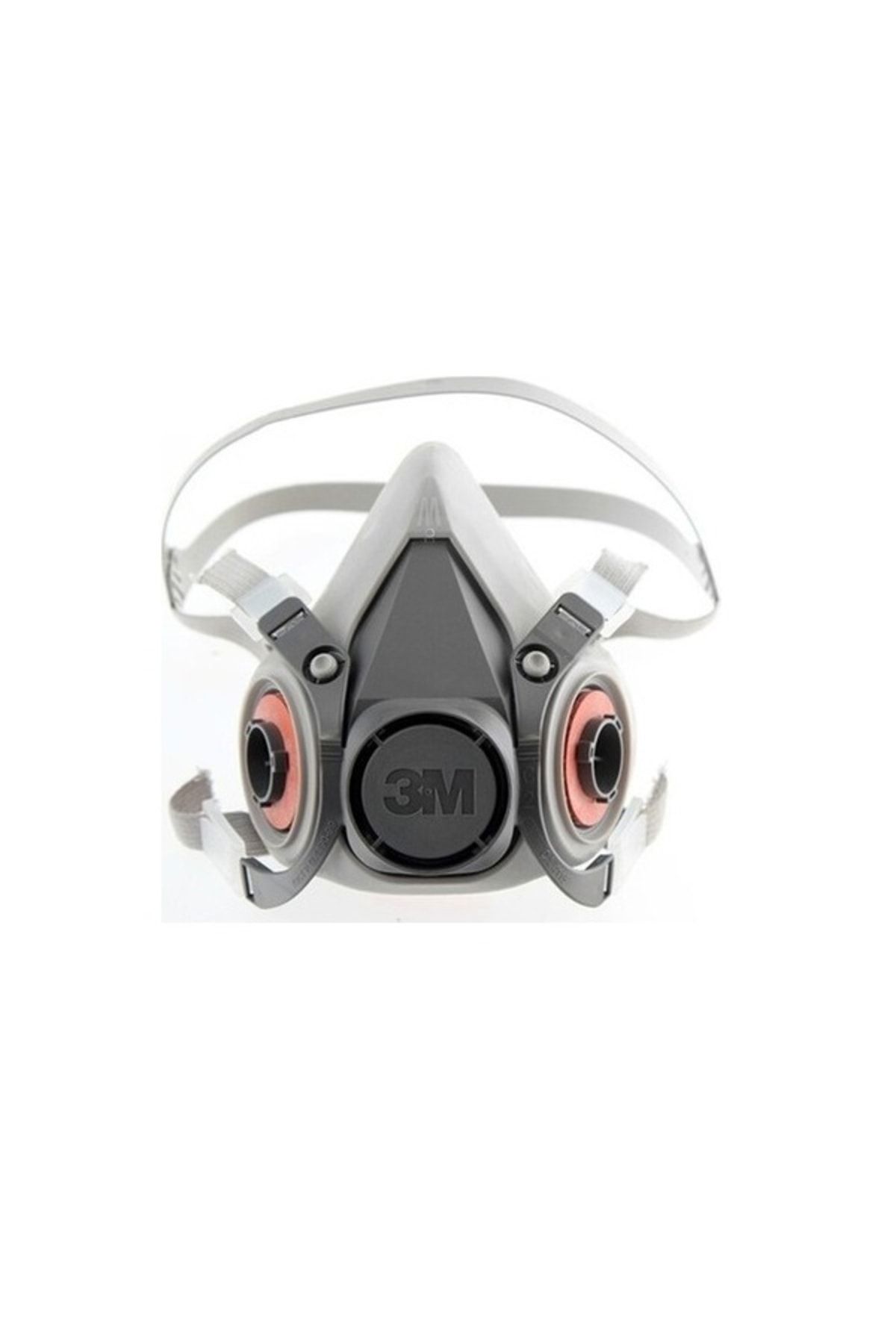 3M ™ Yeniden Kullanılabilir Yarım Yüz Solunum Maskesi, Orta Boy, 6200
