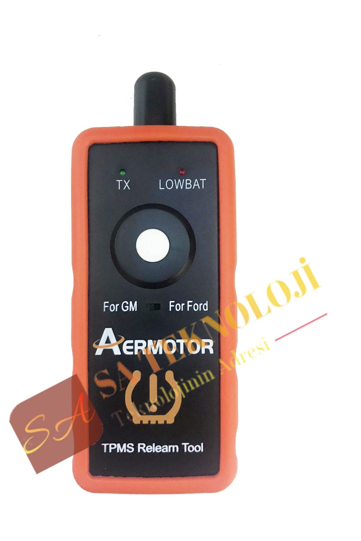 sateknoloji Lastik Basınç Sensörü Tanıtma Cihazı Tpms Releam 2 In 1 (gm Ve Ford Araçlar Için )