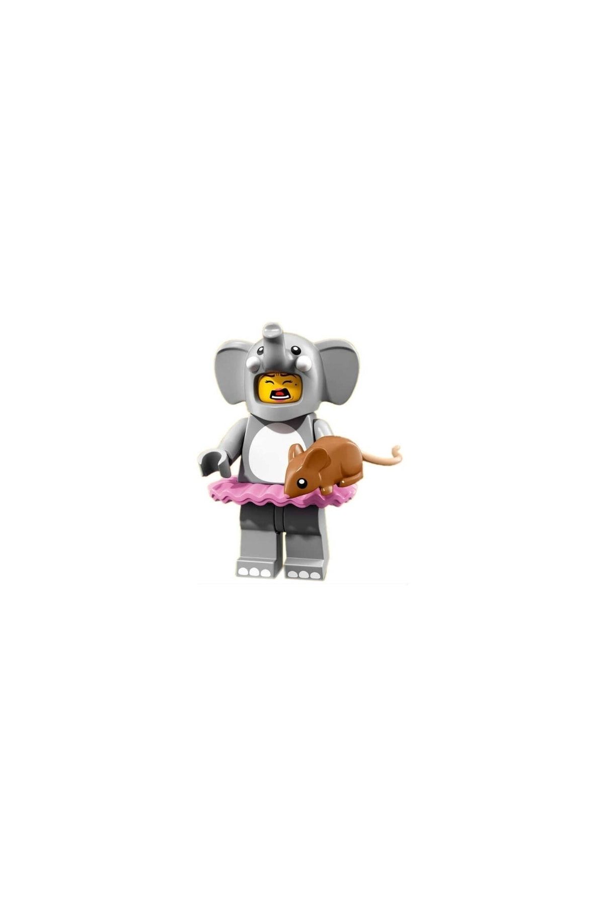 LEGO Series 18 Minifigür Elephant Girl 71021 - 1
