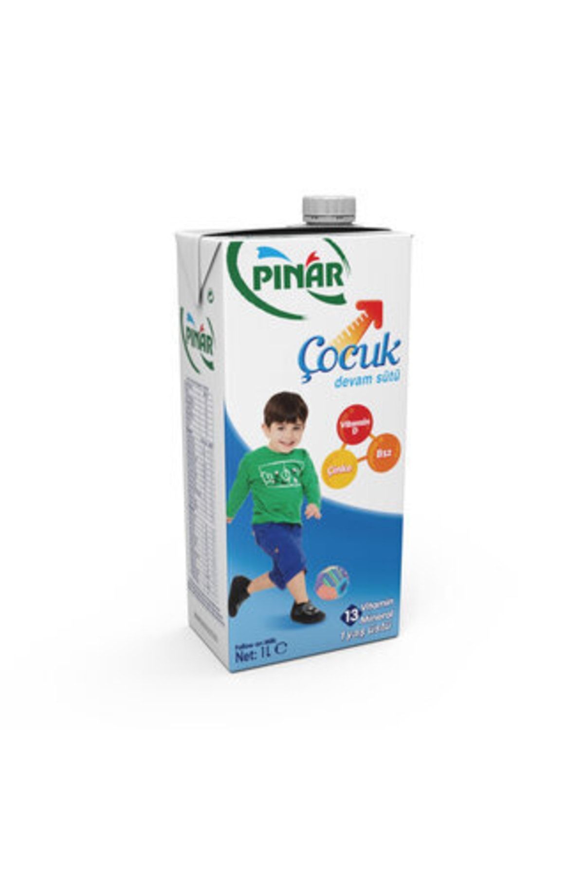 Pınar Çocuk Devam Sütü 1 Lt ( 2 Adet )
