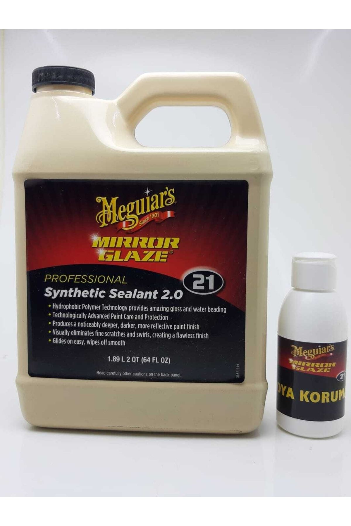 Meguiars 21 Mirror Glaze Su Tutmayan Koruyucu Wax Bölünmüş 100gr
