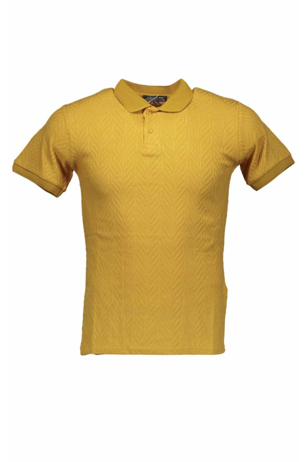 Collezione Safran Erkek Safran Spor Slim Kısa Kol T-shirt