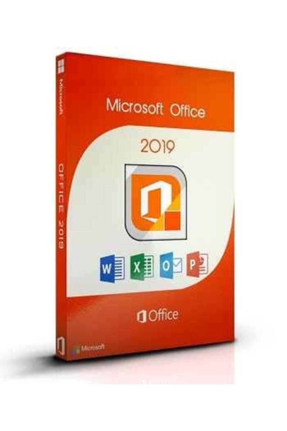 Microsoft Office 2019 Pro Plus Lisans Anahtarı-1 Pc