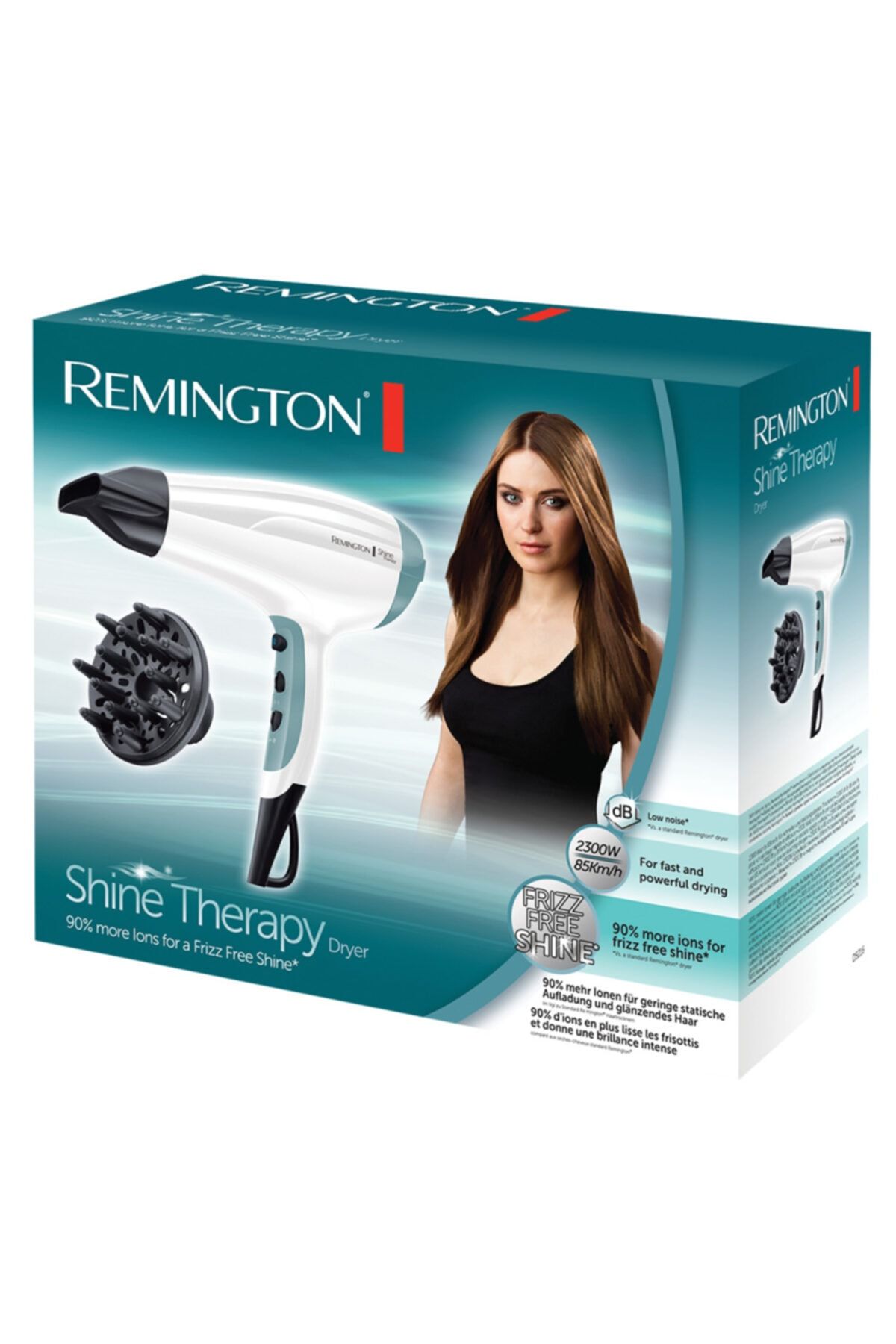 Remington D5216 Shine Therapy 2300 W Saç Kurutma Makinesi