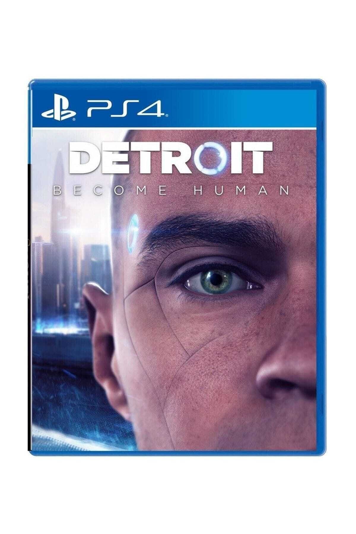 Sony Detroit Become Human - Türkçe Menü Ps4 Oyun