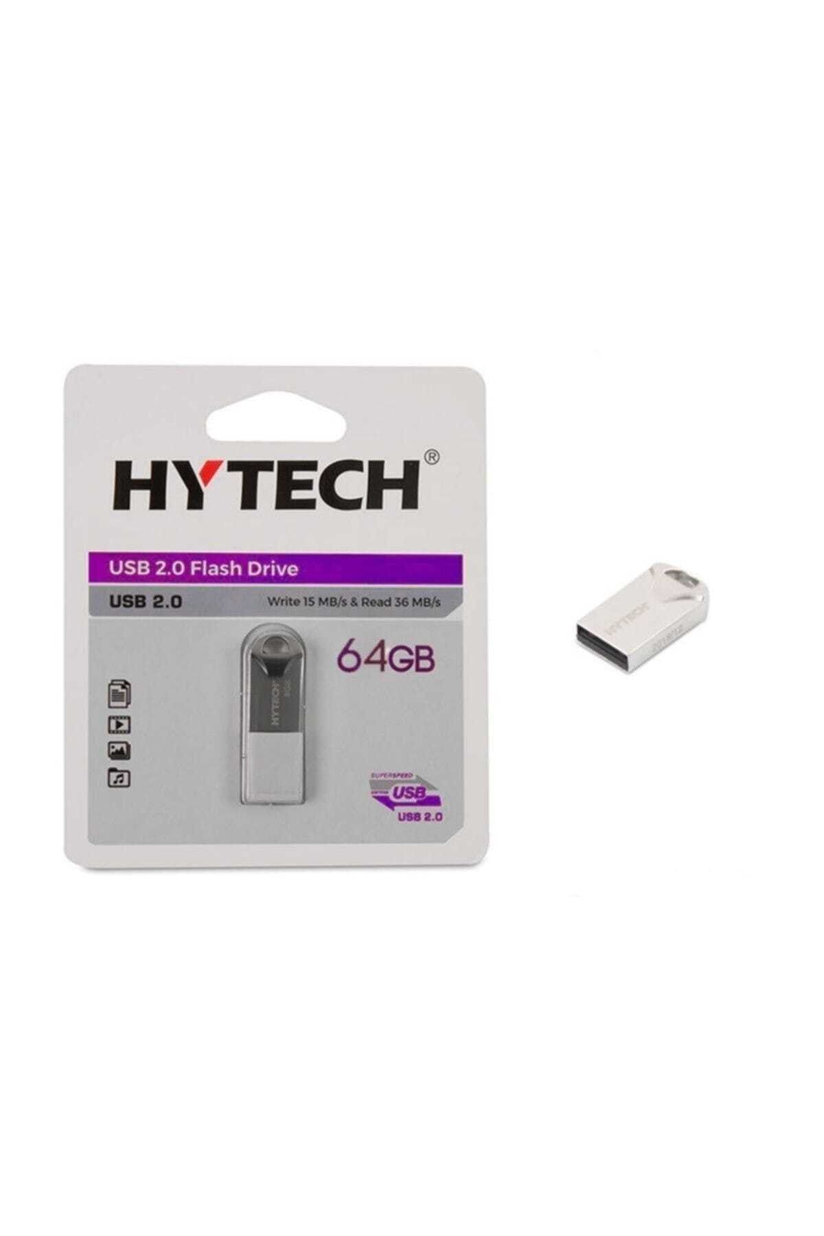 Hytech Usb Flash Bellek 64 Gb Metal Mini