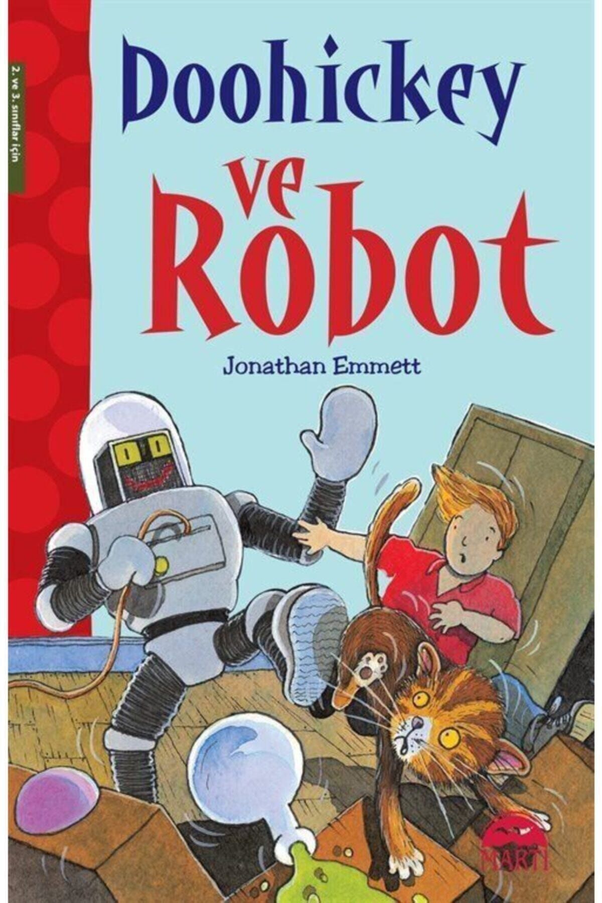 Martı Yayınları Doohickey Ve Robot