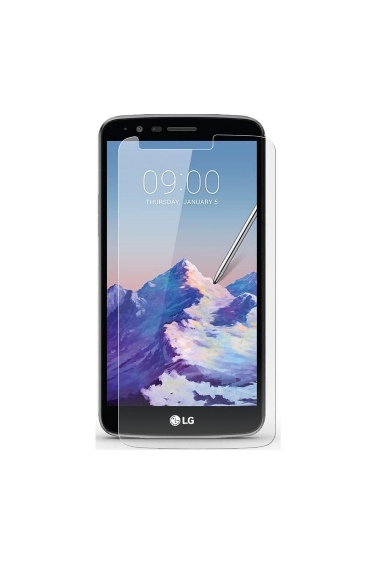 LG Stylus 3 Uyumlu Ekran Koruyucu Yeni Nesil Hd Kalite Cam Screensaver Film