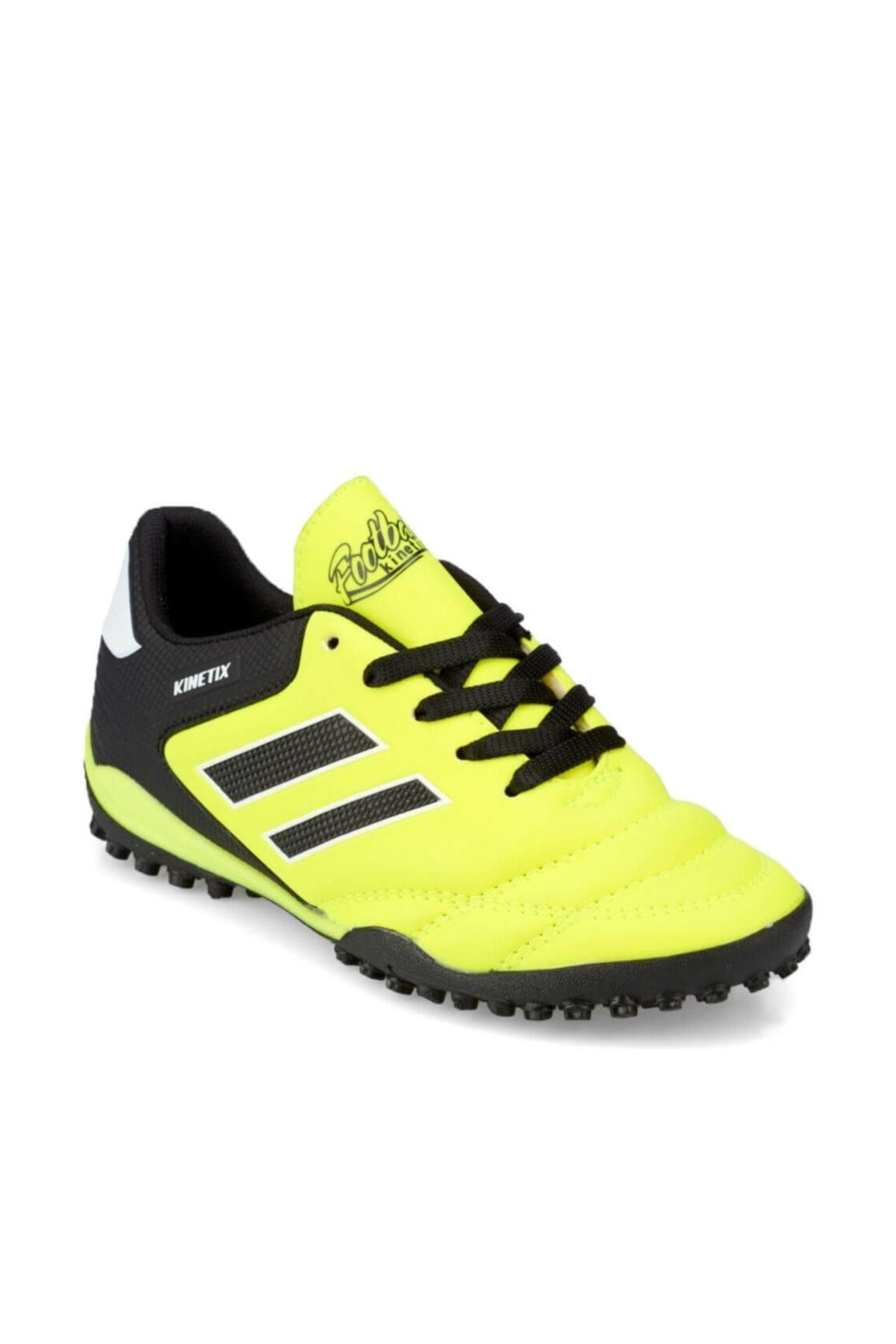 Kinetix ADOLF TURF Neon Sarı Erkek Çocuk Halı Saha Ayakkabısı 100373346
