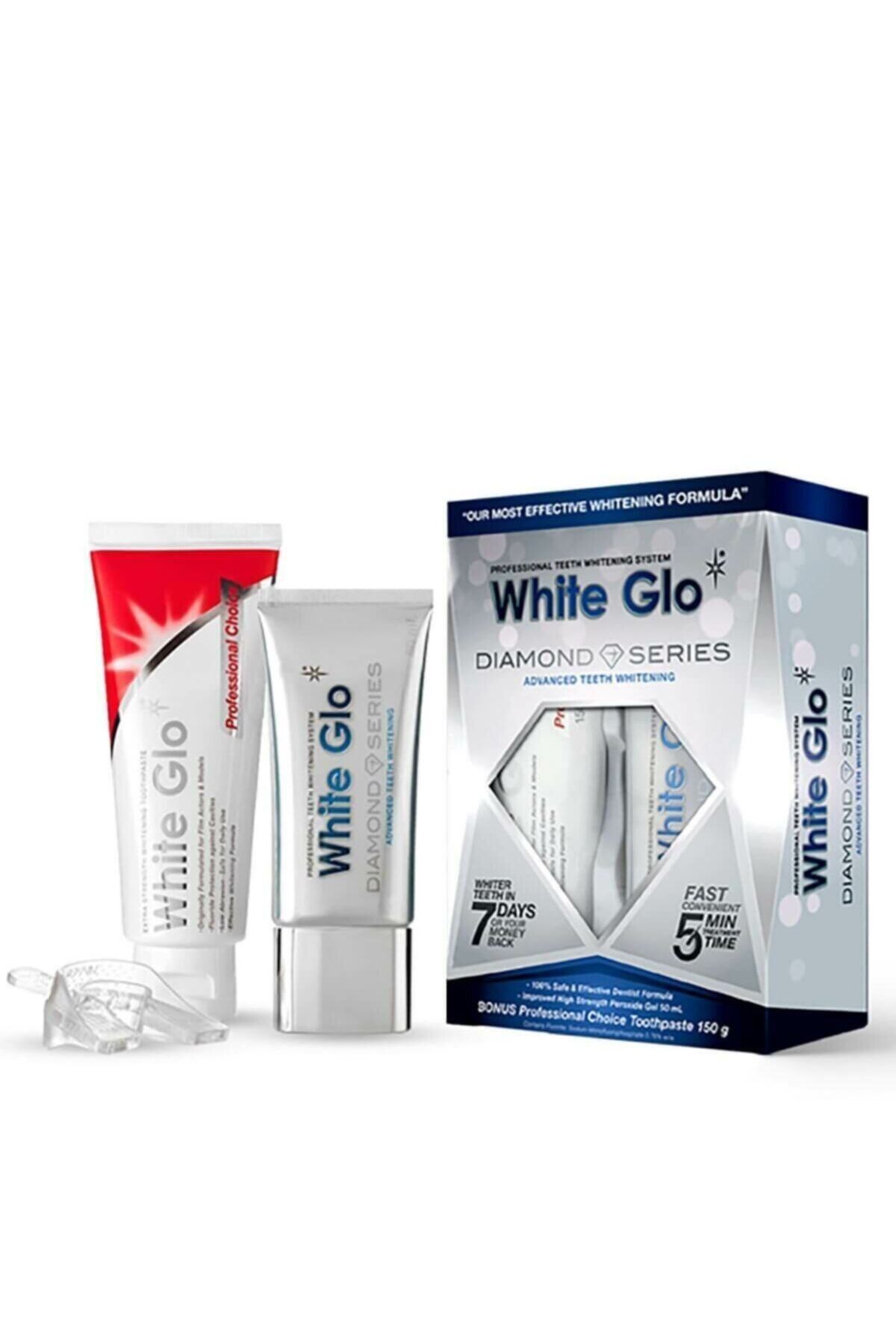 White Glo Diş Beyazlatma Seti Damaklık + Beyazlatıcı Jel 50 Ml + Beyazlatıcı Diş Macunu 100 Ml