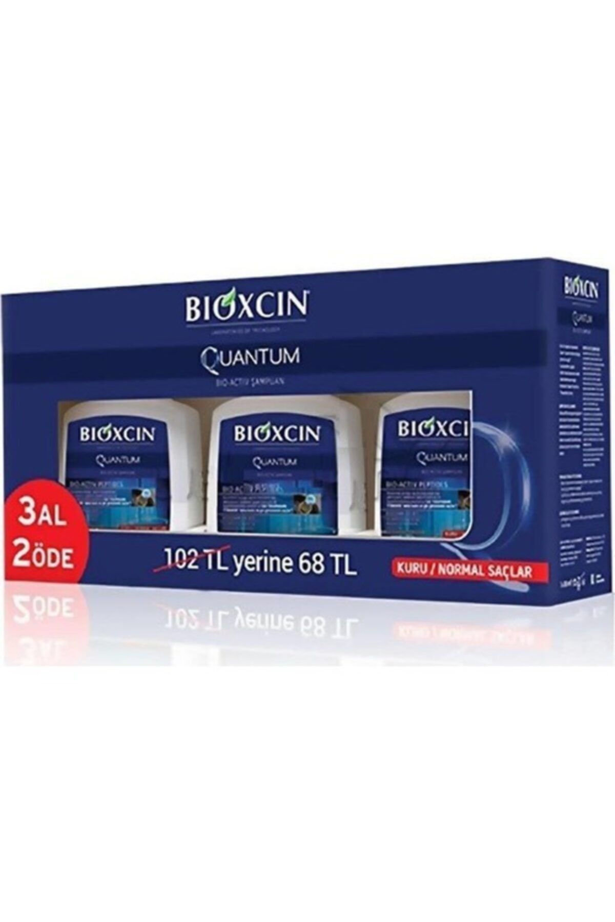 Bioxcin Quantum 3al 2öde ( Yağlı Saç Tipi )
