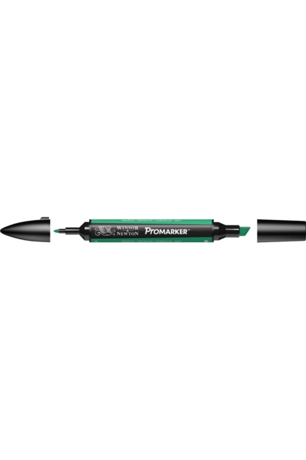 Winsor Newton Promarker Çift Uçlu Alkol Bazlı Grafik Çizim Kalemi Emerald 235 (G657)