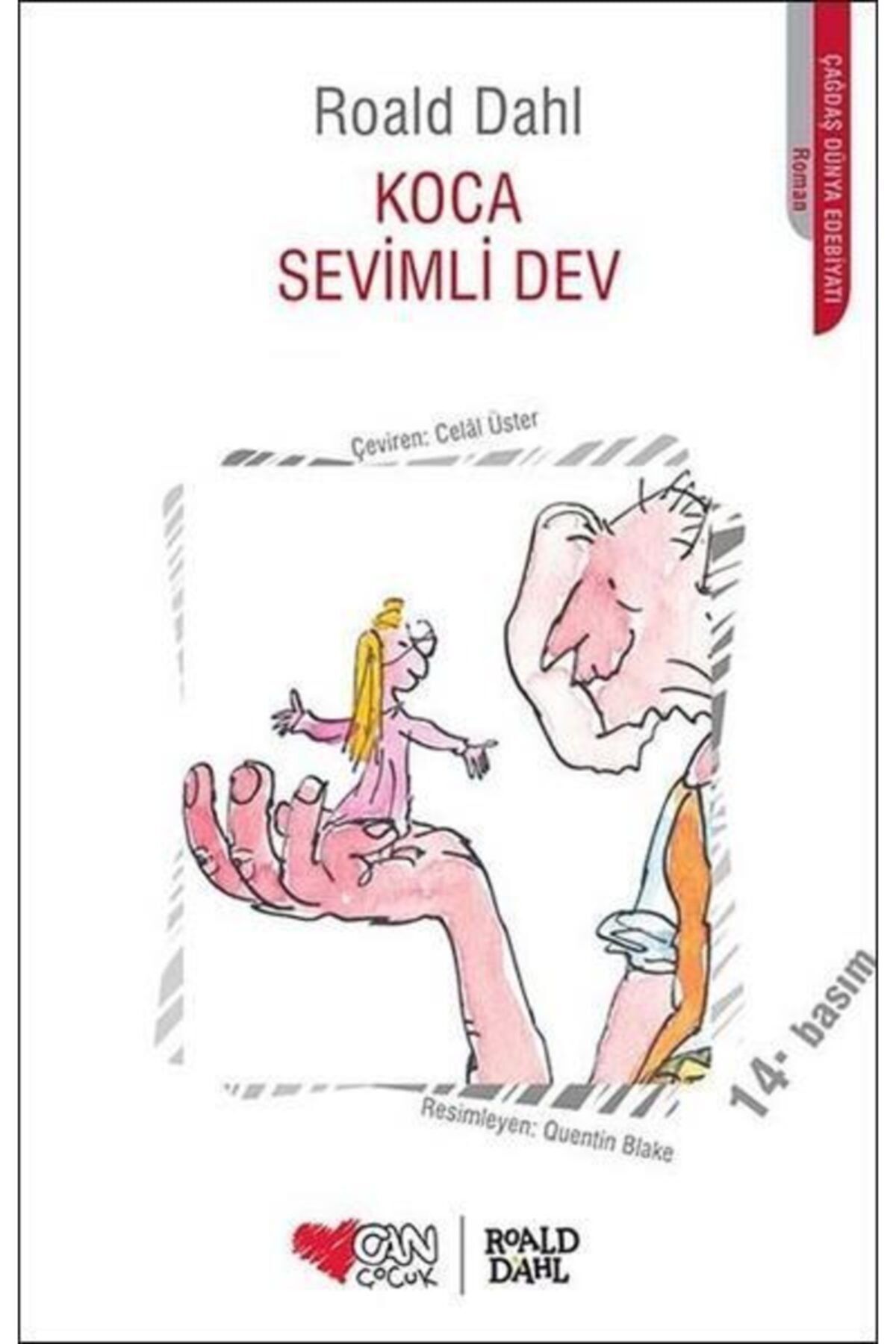 Can Çocuk Yayınları Koca: Sevimli Dev (roald Dahl ) /