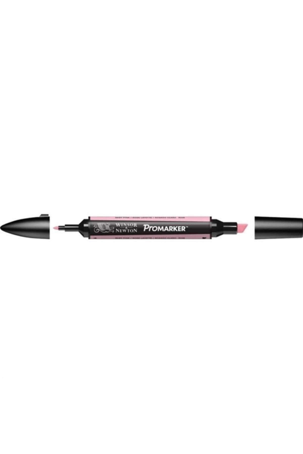 Genel Markalar Promarker Çift Uçlu Alkol Bazlı Grafik Çizim Kalemi Baby Pink 212 (R228)