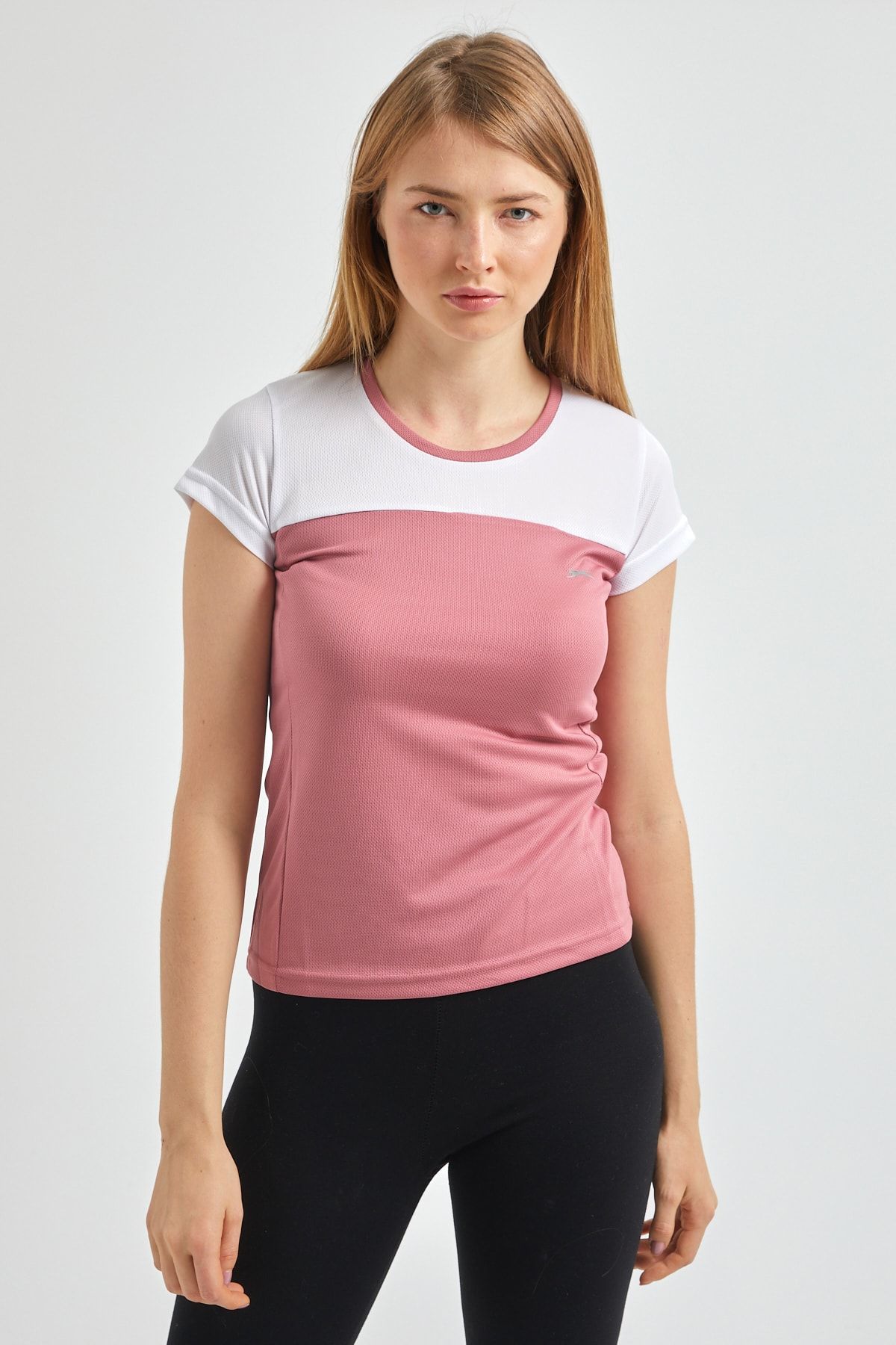 Slazenger Randers I Kadın T-shirt Gül St11tk002