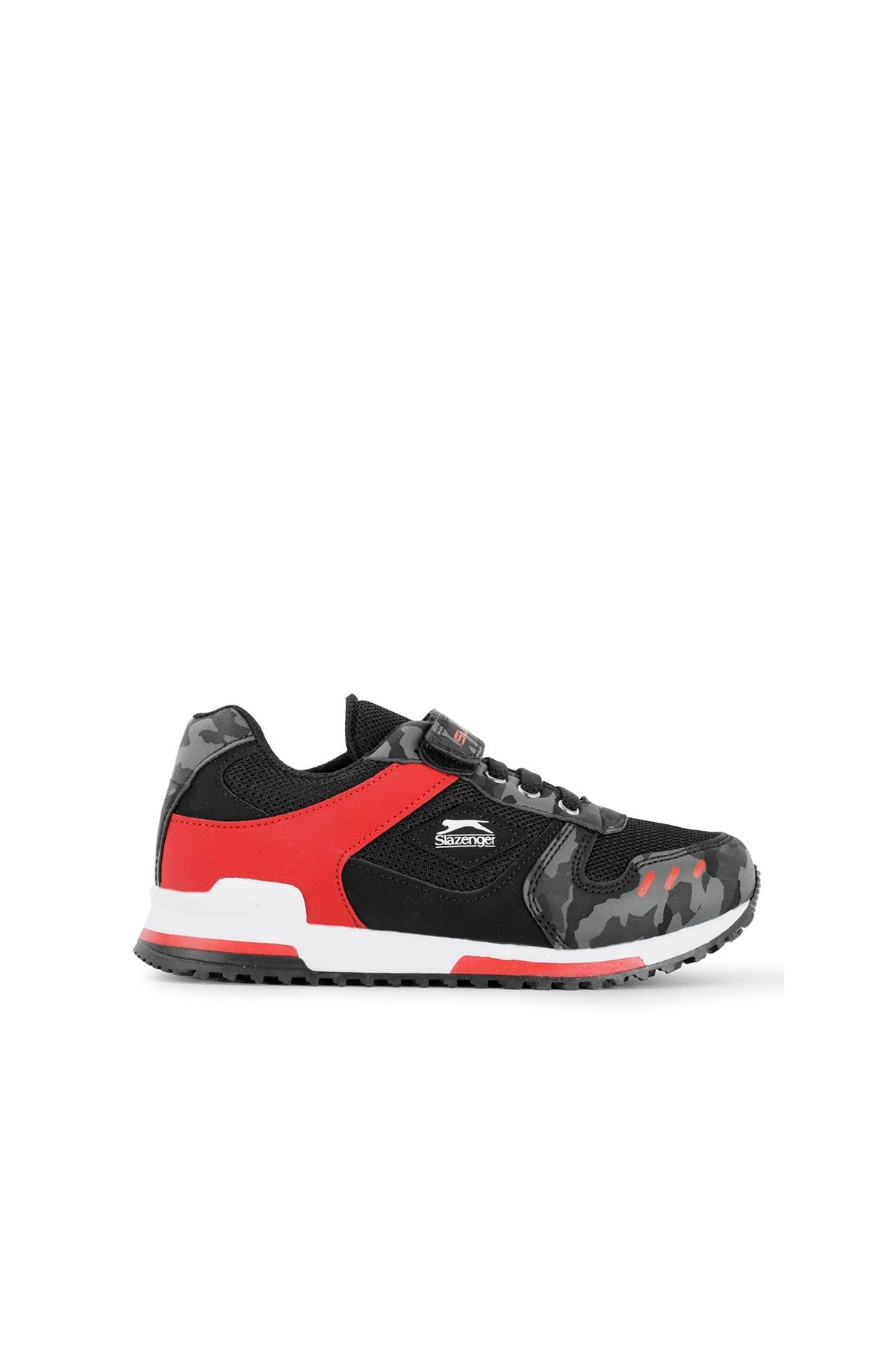 Slazenger Edmond Sneaker Çocuk Ayakkabı Siyah Kamuflaj Sa11lf013