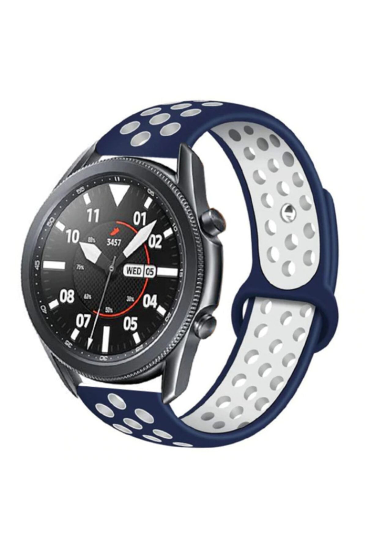 Zore Galaxy Watch 46mm (22mm) Krd-02 Silikon Kordon
