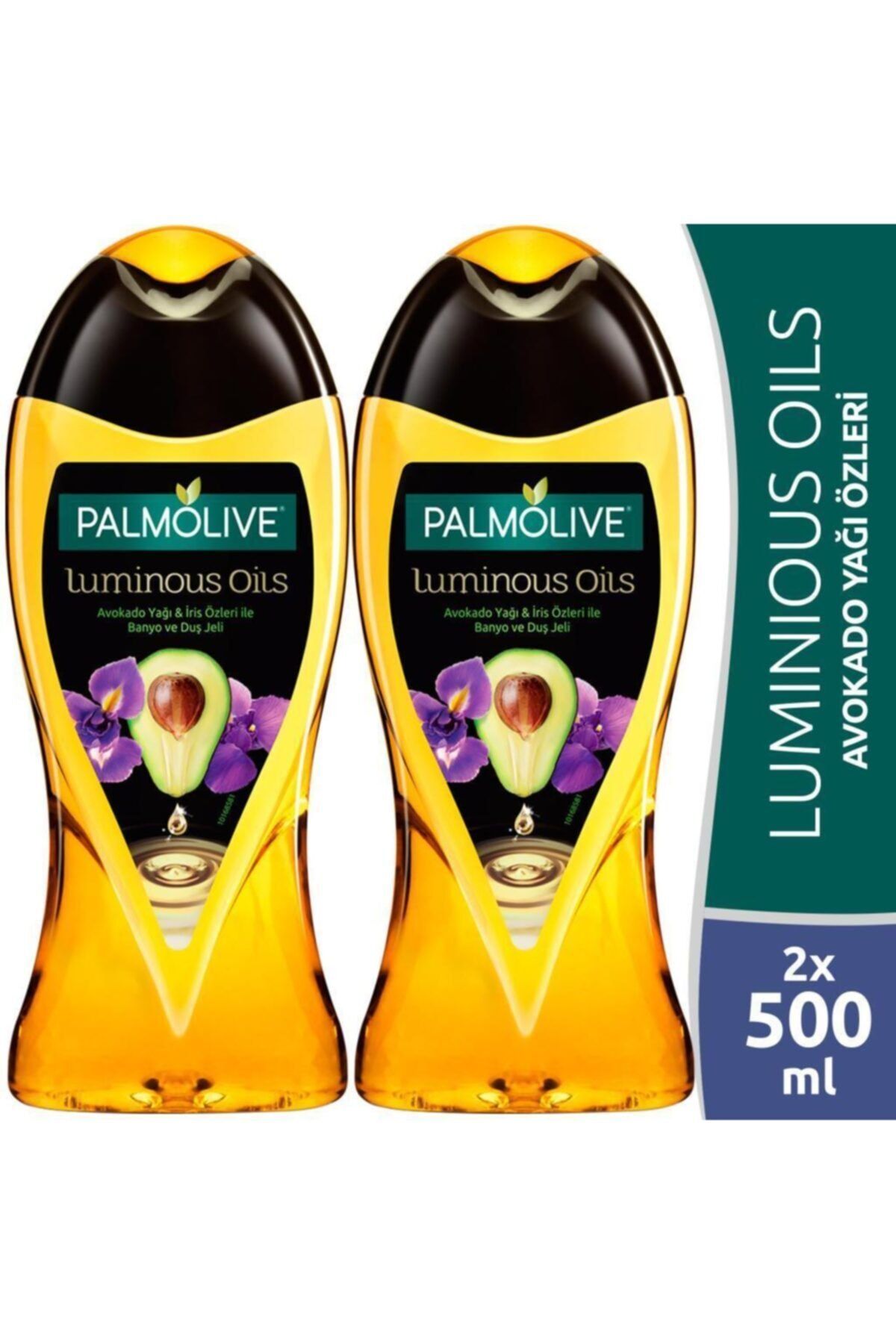 Palmolive Luminous Oils Avokado Duş Jeli 2 X 500 ml