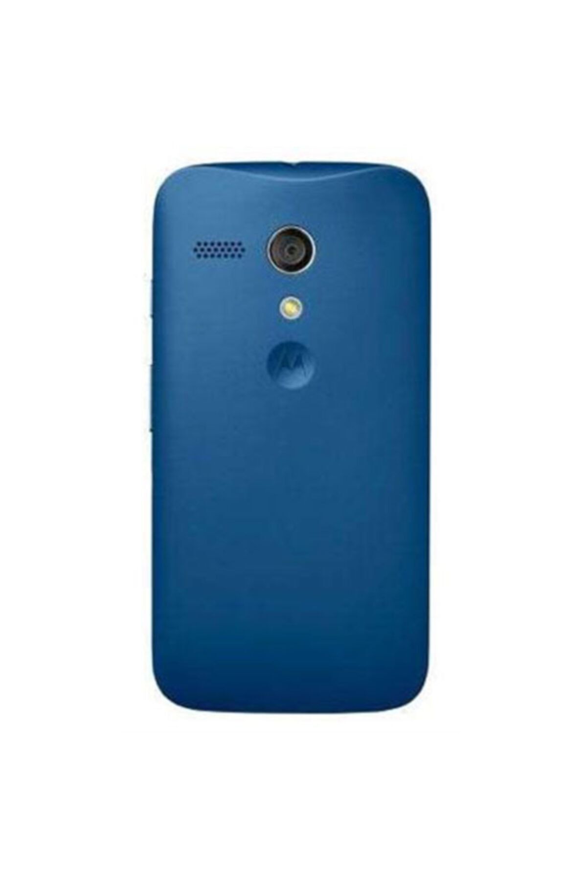 Motorola Moto G Arka Kapak Batarya Pil Kapağı Mavi