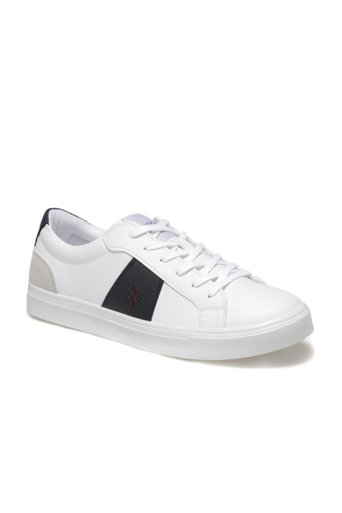 U.S. Polo Assn. ALEN 1FX Beyaz Erkek Sneaker Ayakkabı 101004690