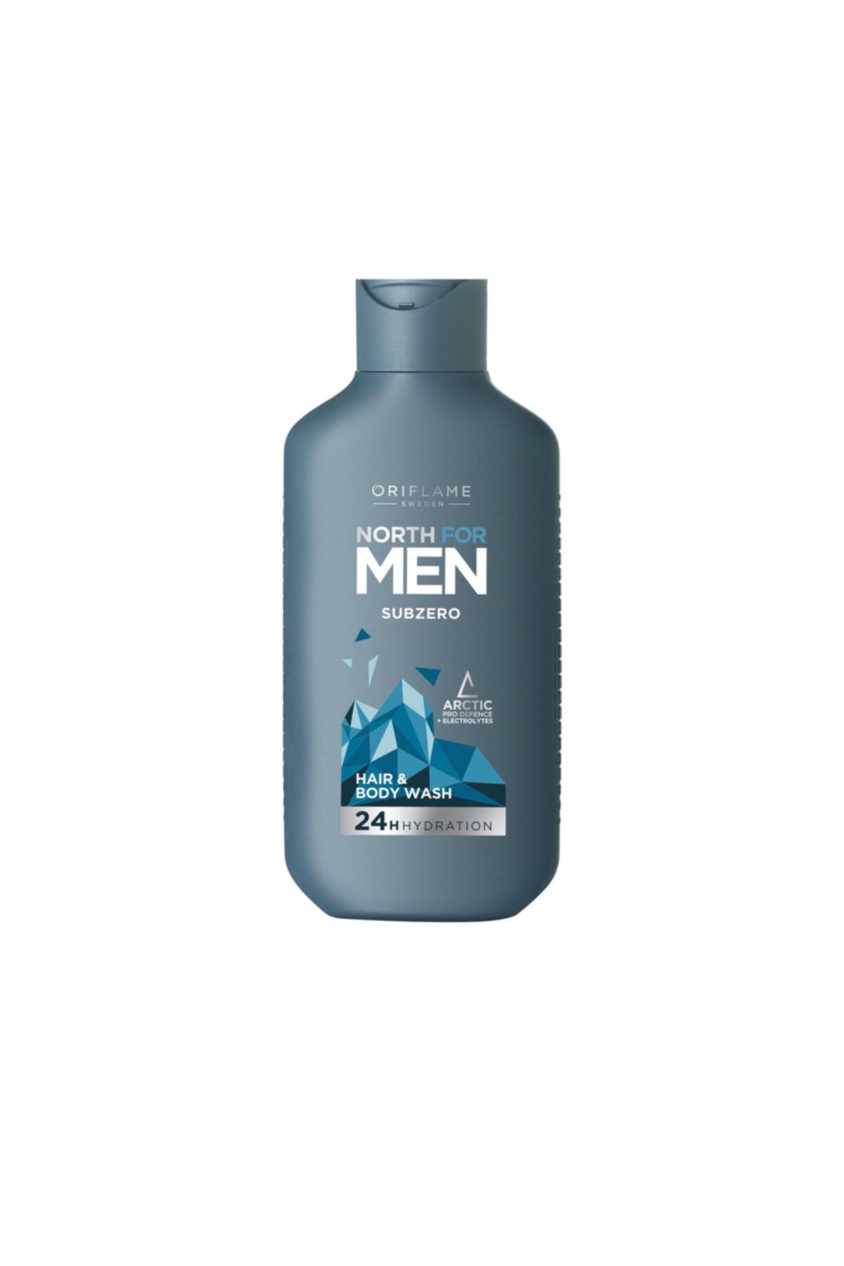 Oriflame North For Men Subzero Saç Ve Vücut Şampuanı 250 ml