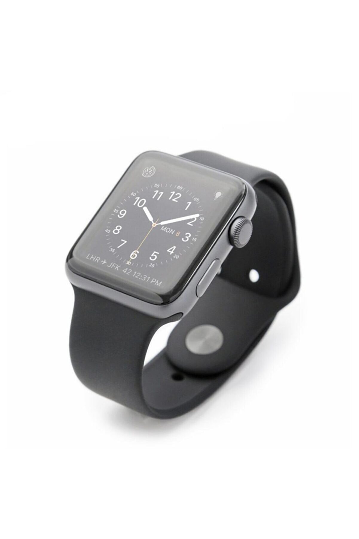 Ecr Apple Watch Seri 6/se/5/4 (40mm) Ile Uyumlu Hd Şeffaf Ekran Koruyucu Film Neo Flex 2 Adet
