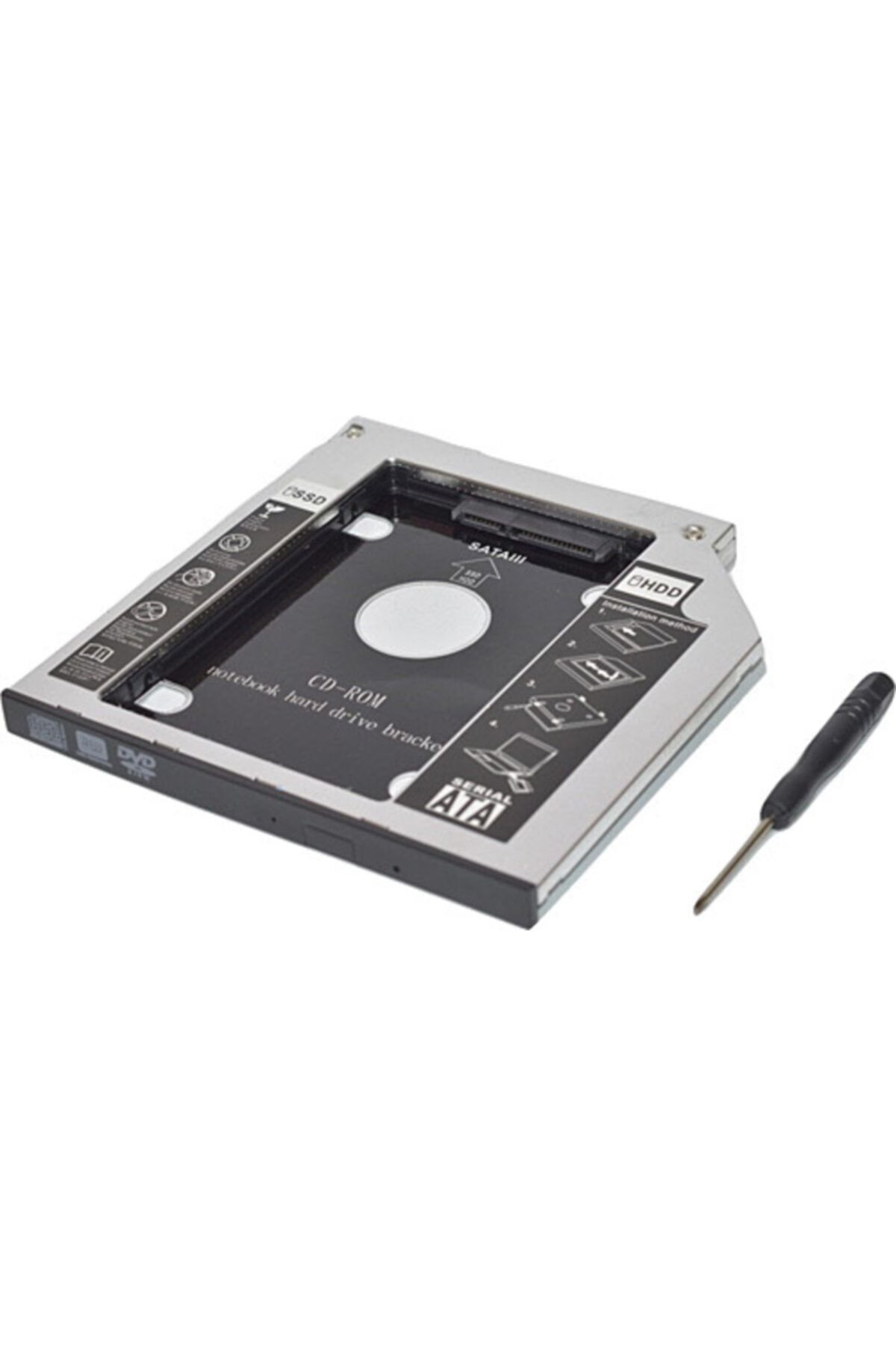 OEM Qpart 9.5mm Notebook Sdd Kızak Caddy