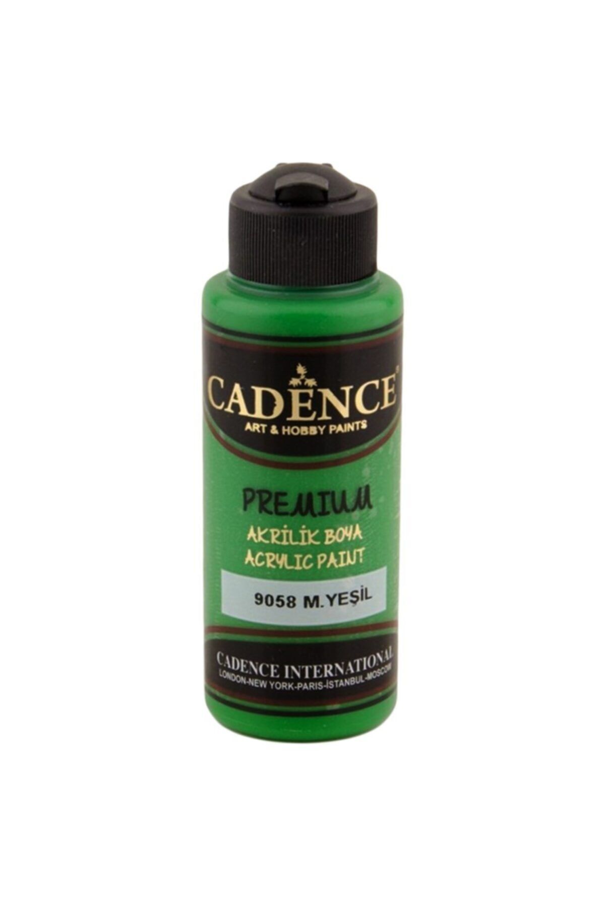 Cadence Premium Akrilik Boya 9058 M.yeşil 120 Ml