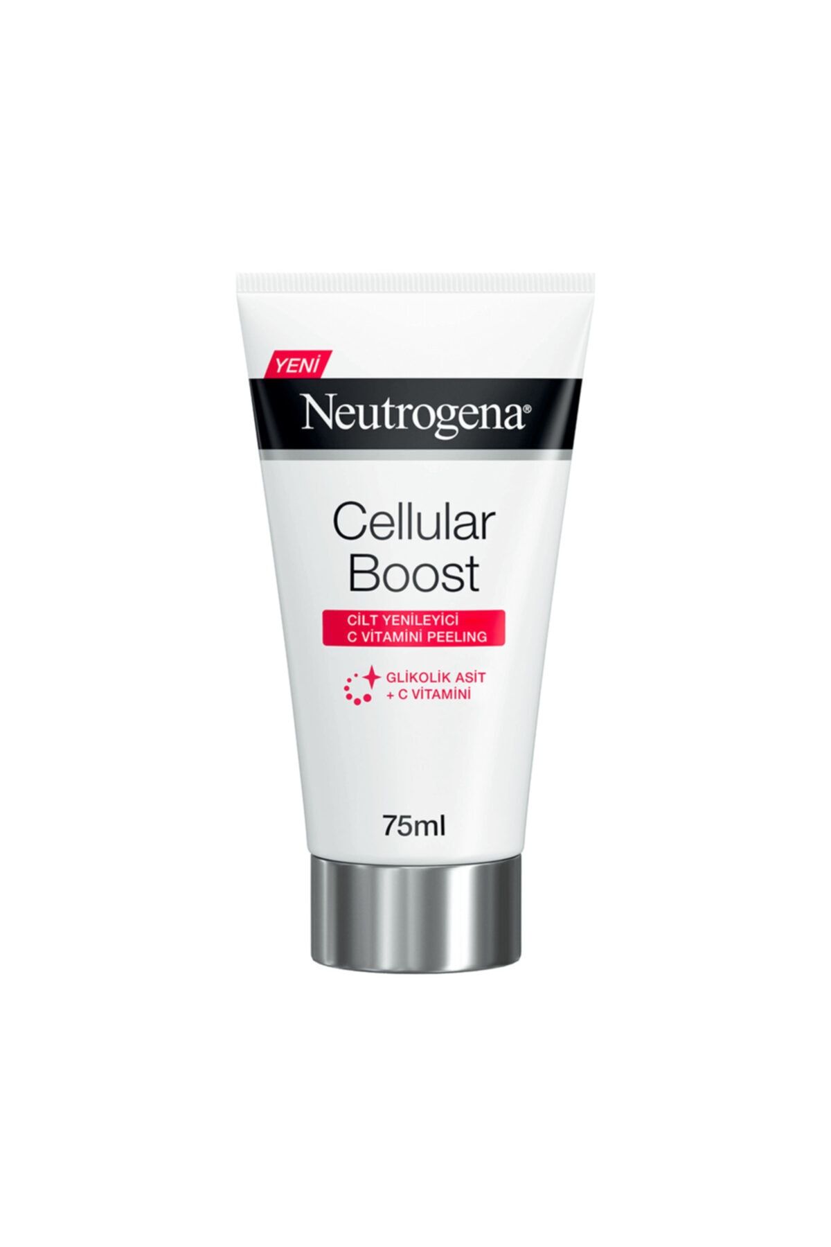 Neutrogena (MİNİ PAMUK ) Neutrogena Cellular Boost C Vitamini İçeren Peeling 75 Ml ( 1 ADET )