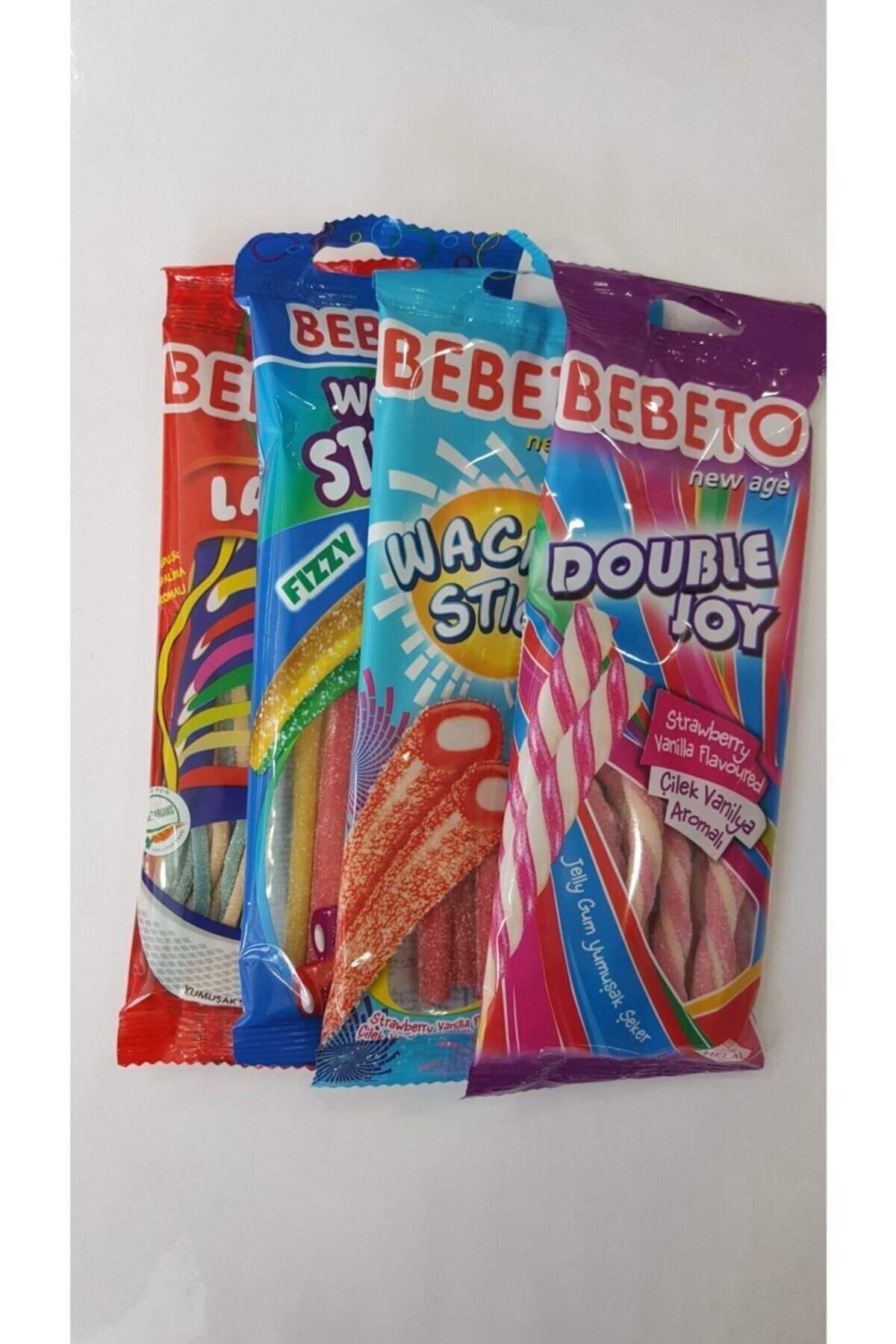 BEBETO Jelibon Sticks 4'lü Paket