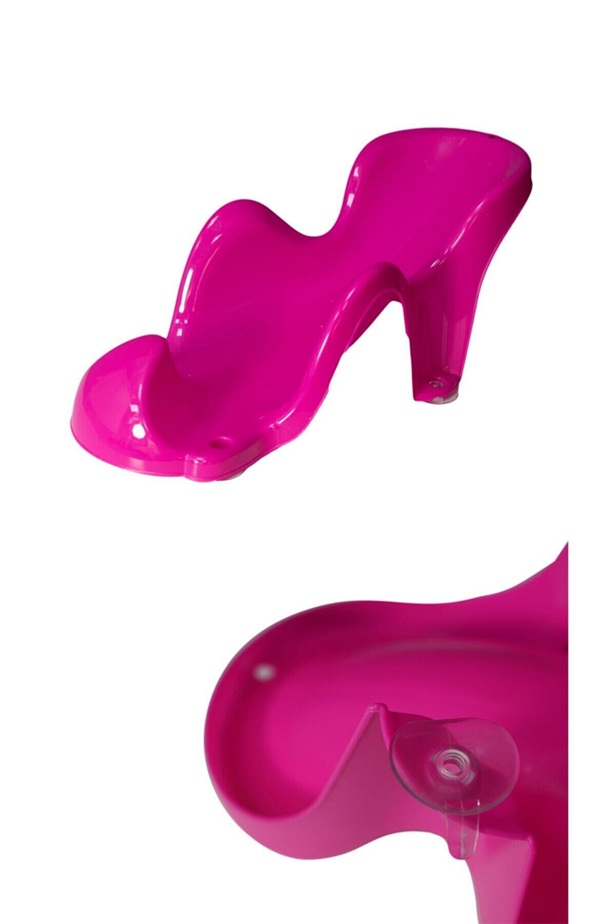 HAYATINIZI KOLAYLAŞTIRIN Kız Bebek Pembe Yıkama Aparatı