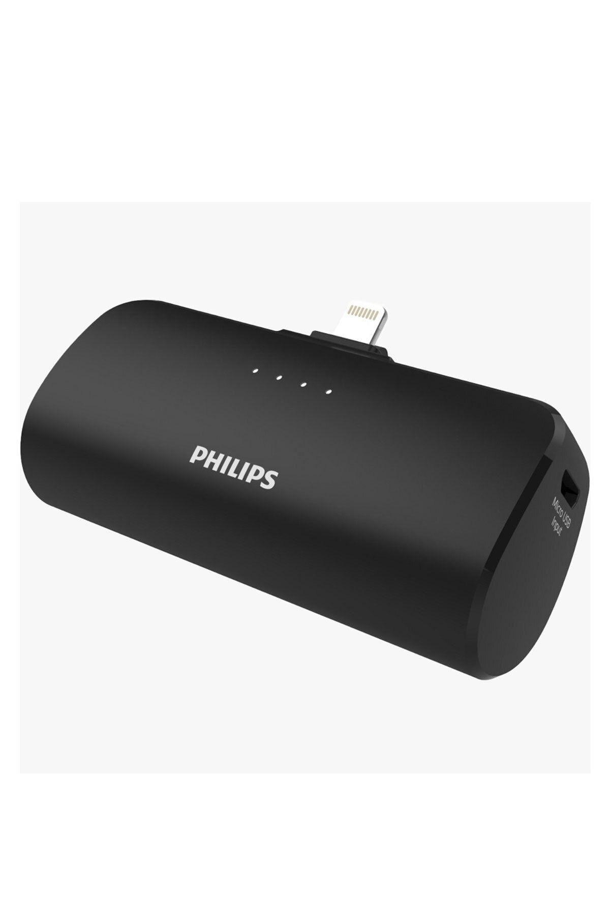 Philips Dlp2510v/00 2.500 Mah Dahili Lightning Taşınabilir Power Bank Siyah