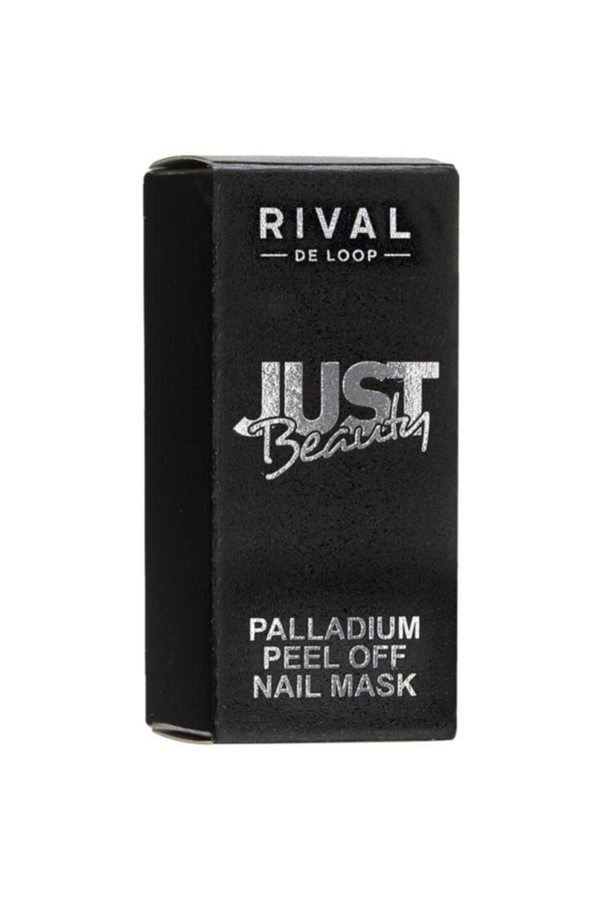 Rival De Loop Just Beauty Peel-off Nail Mask 02 Silver 10 ml 4305615674278 Tırnak Maskesi