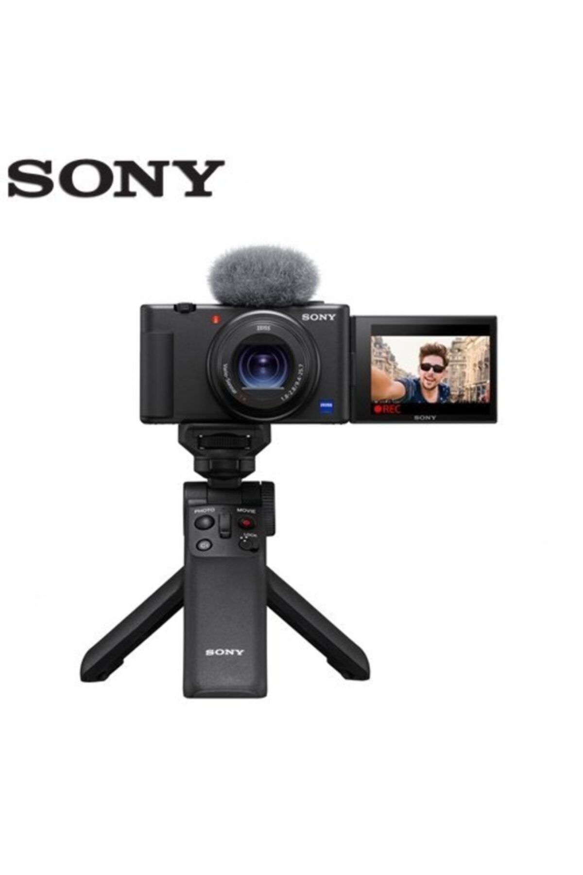 Sony Zv-1 Vlog Kamera + Gp-vpt2bt Çekim Kolu