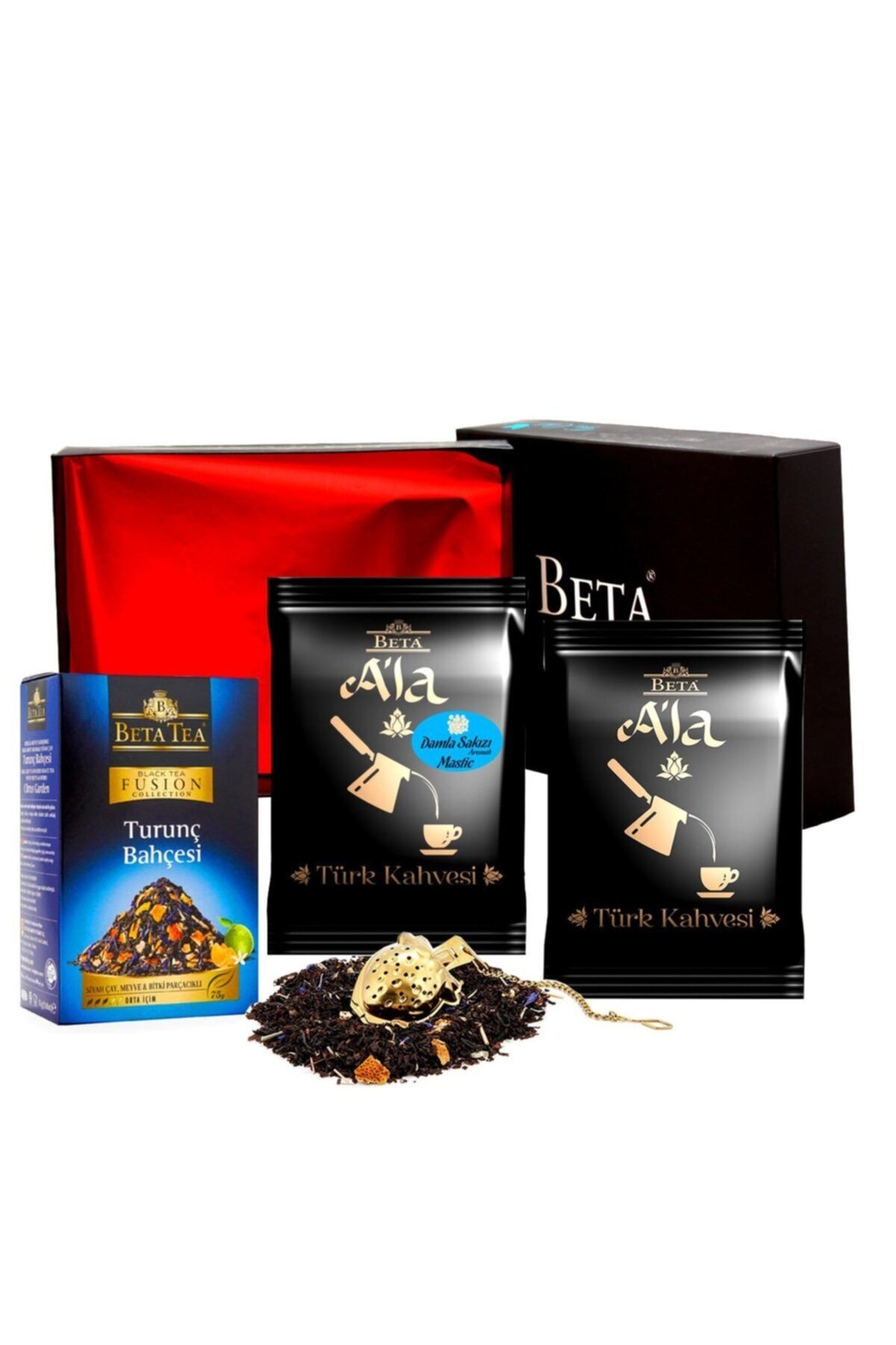 Beta Tea Fusion Turunç Bahçesi Paketi