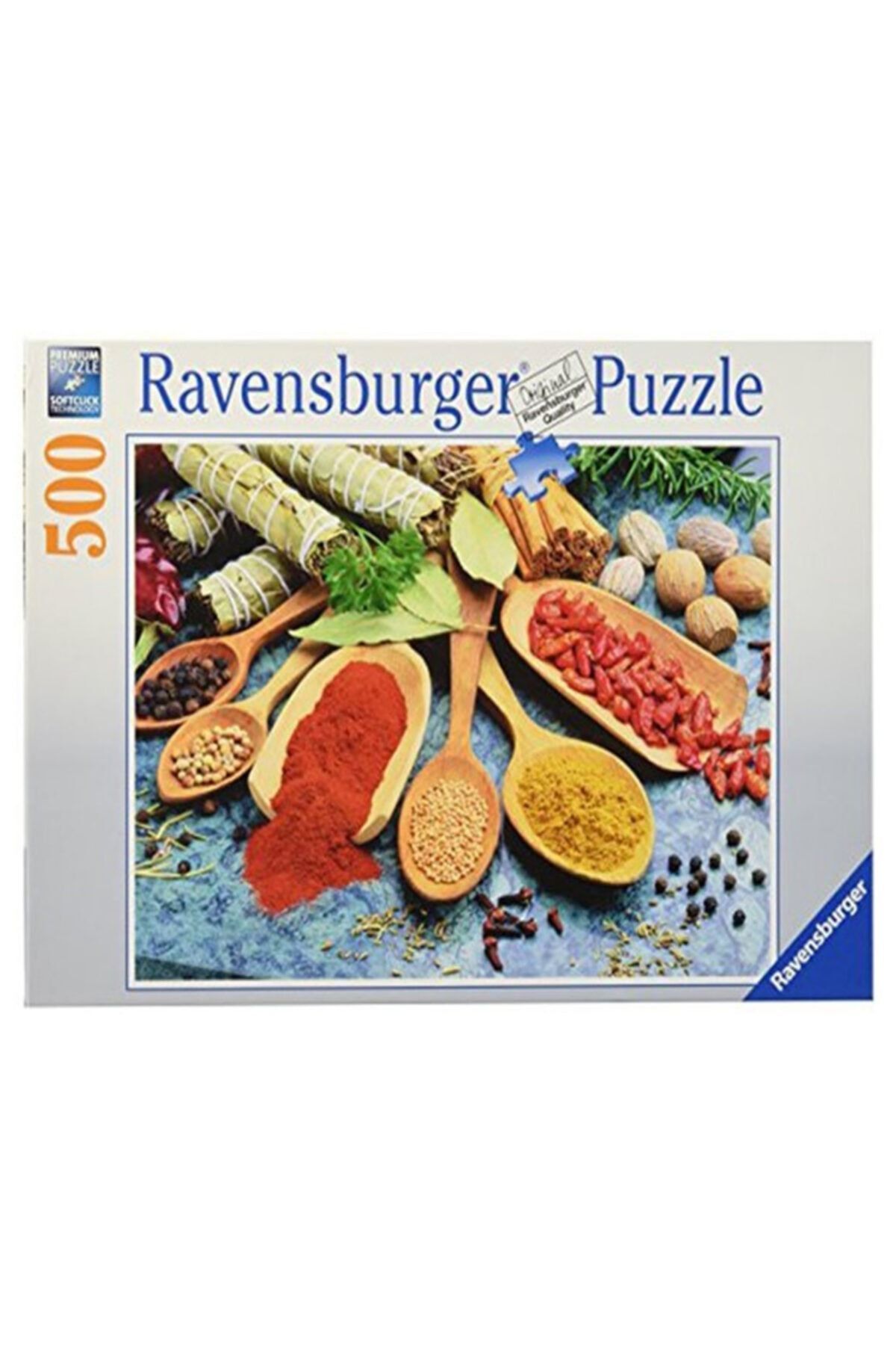RAVENSBURGER 500 Parçalı Puzzle Baharatlar-146451