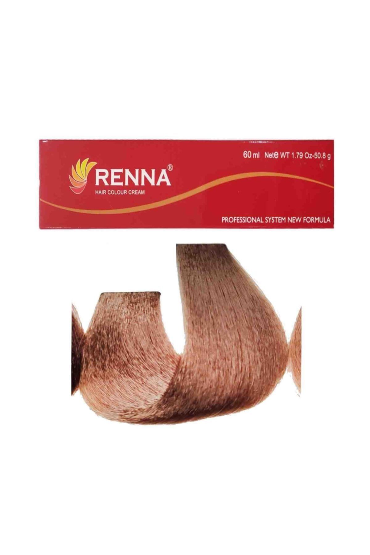 Renna Saç Boyası Tüp 60 ml - 7-3 Kumral Dore ( Oksidan Hediyeli )