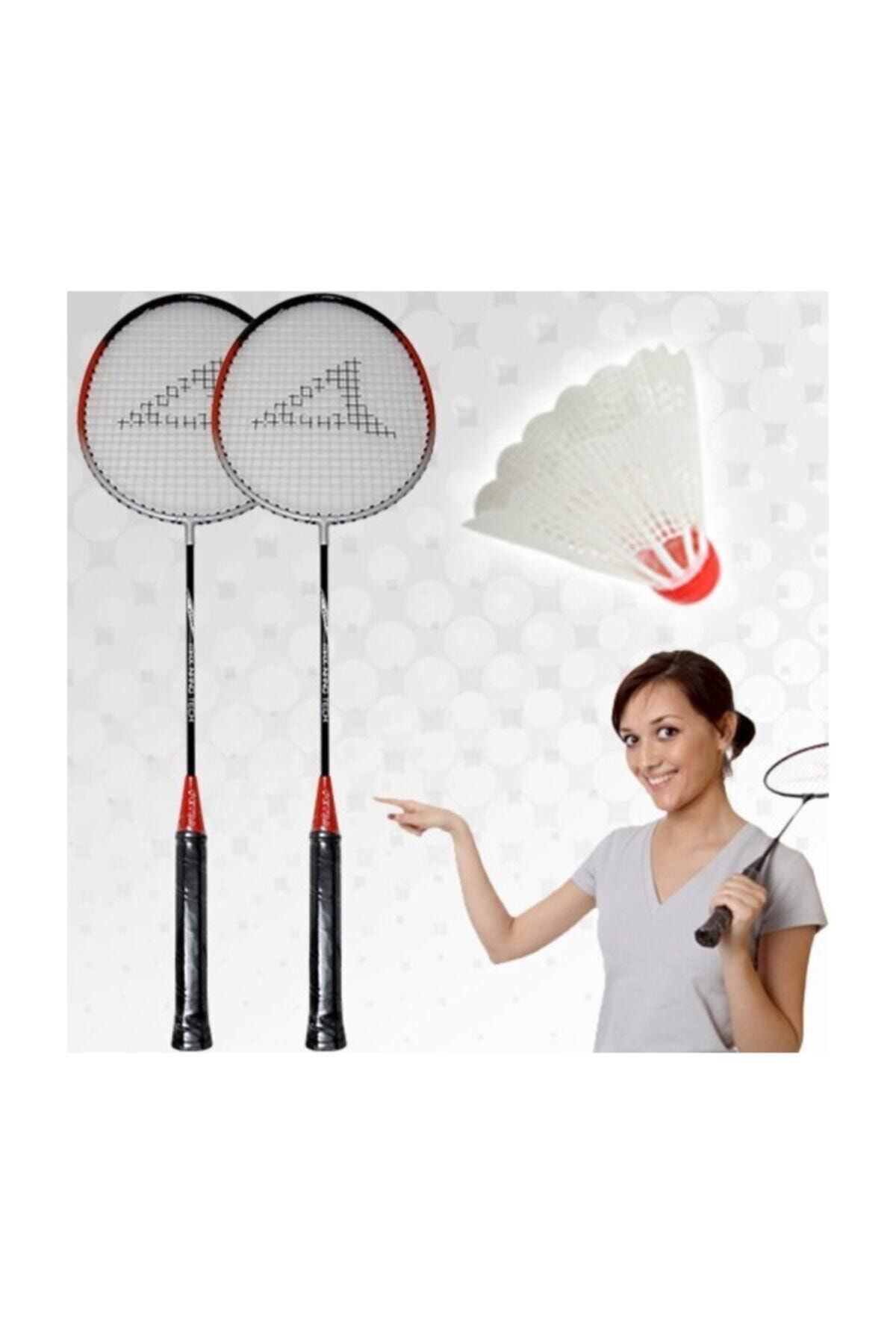 Pi İthalat Badminton Seti (2 Raket + 1 Top)