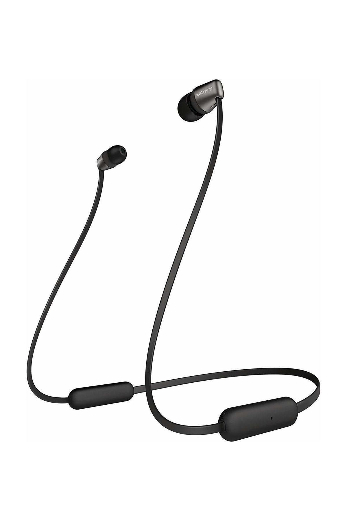 Sony WI-C310 Kablosuz Kulak İçi Bluetooth Kulaklık Siyah