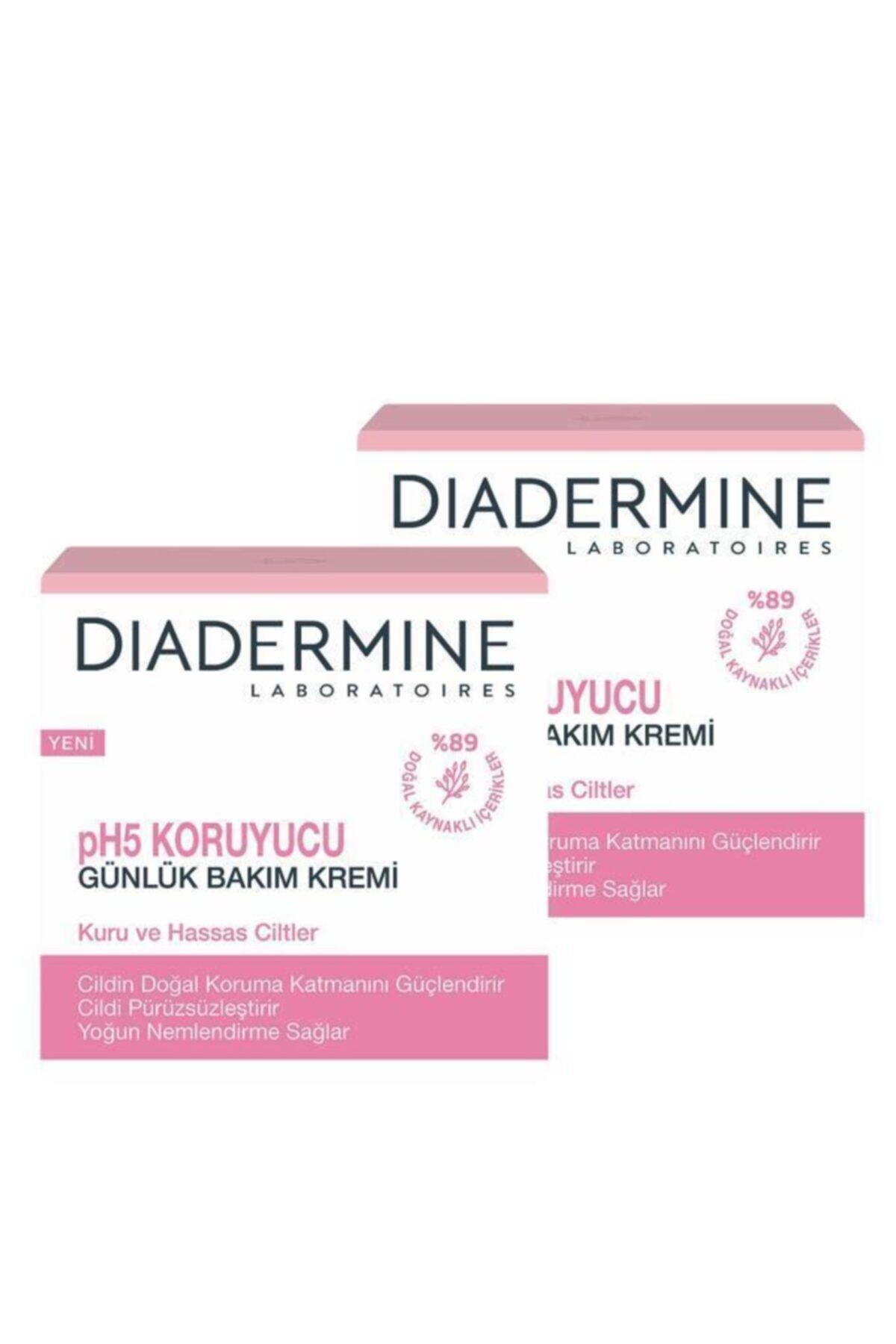Diadermine Essential Care Koruyucu Nemlendirici Bakım Kremi X 2 Adet