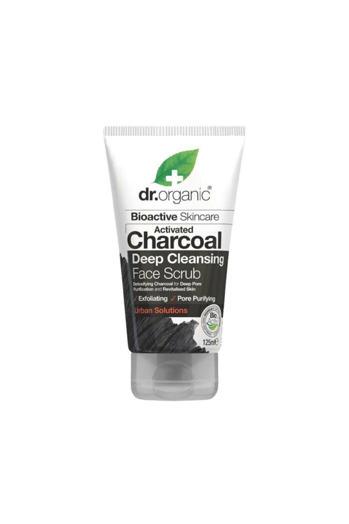 Dr. Organic Charcoal Peeling 125 ml 5060391844176
