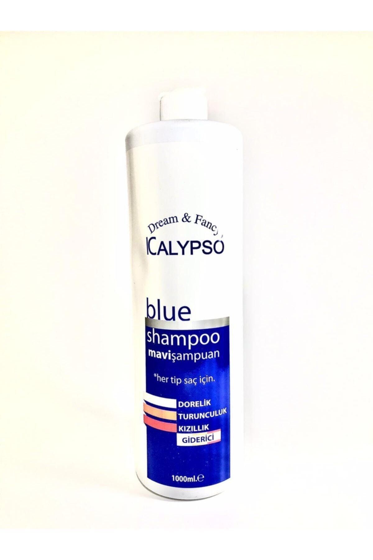 Calypso Mavi Şampuan Blue 1000ml. Sam3103