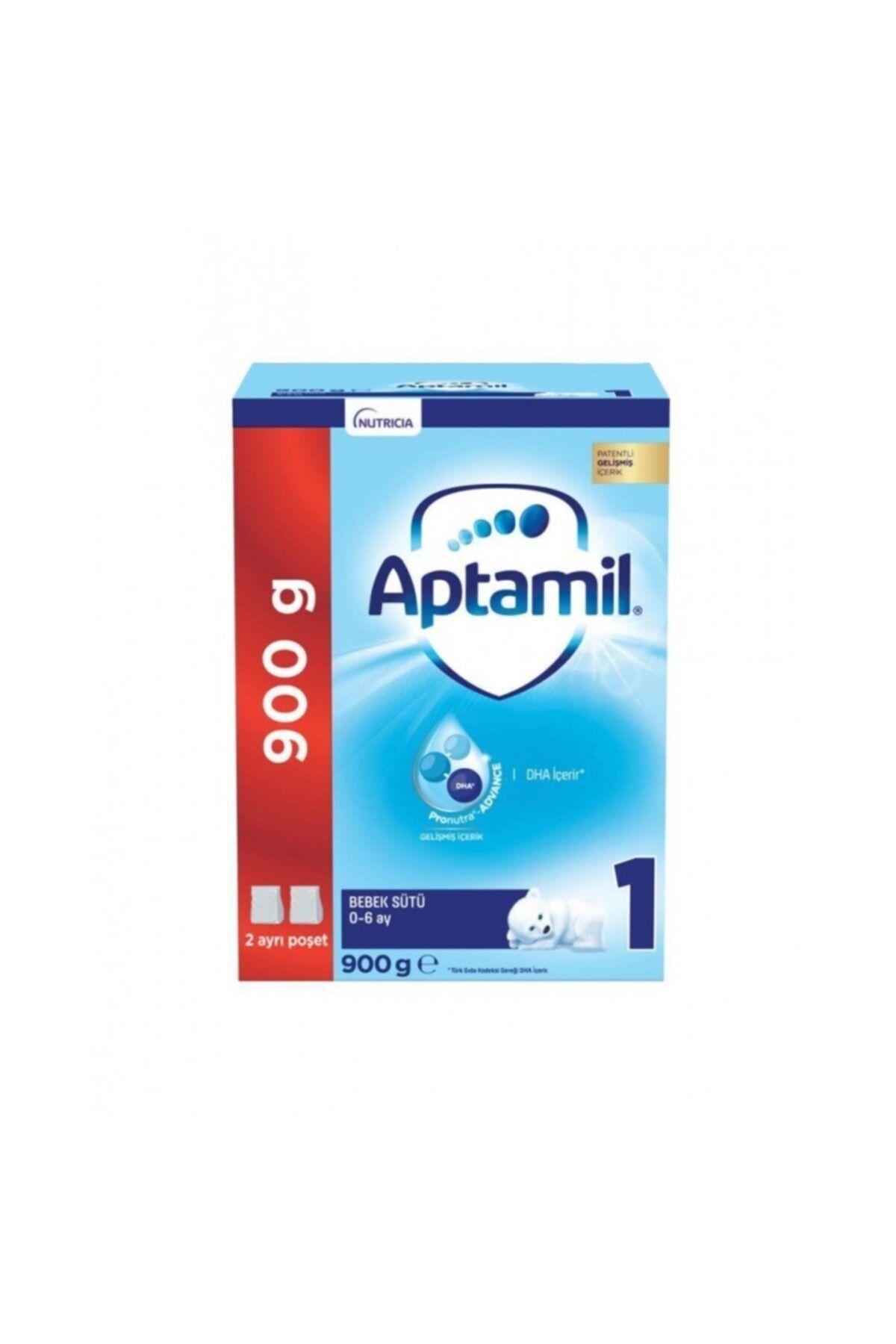 Aptamil 1 Pronutra 900 Gr Bebek Devam Sütü 0-6 Aylık Bebekler Için 8699745020705