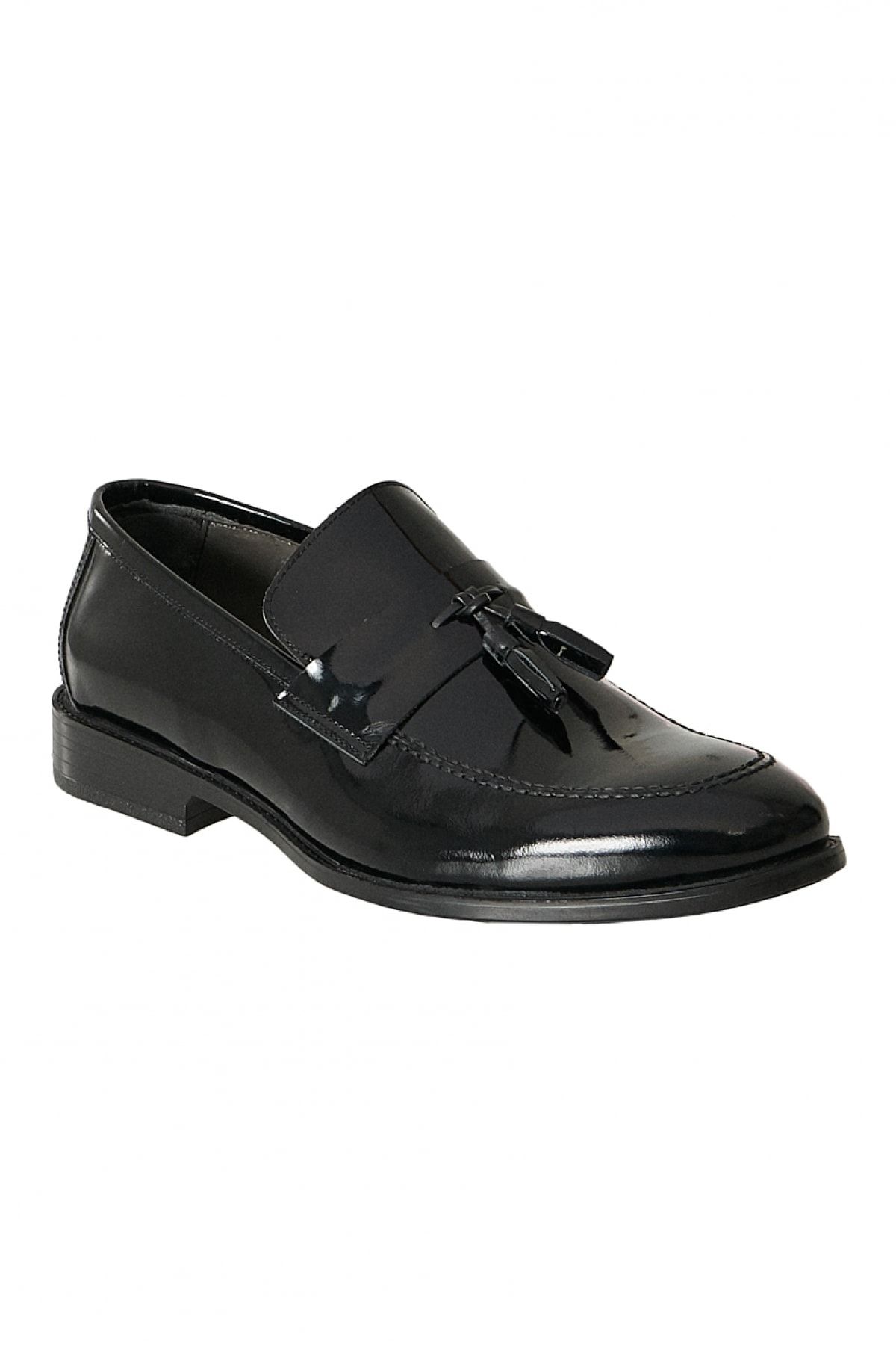 Altınyıldız Classics Erkek Siyah Klasik Rugan Ayakkabı
