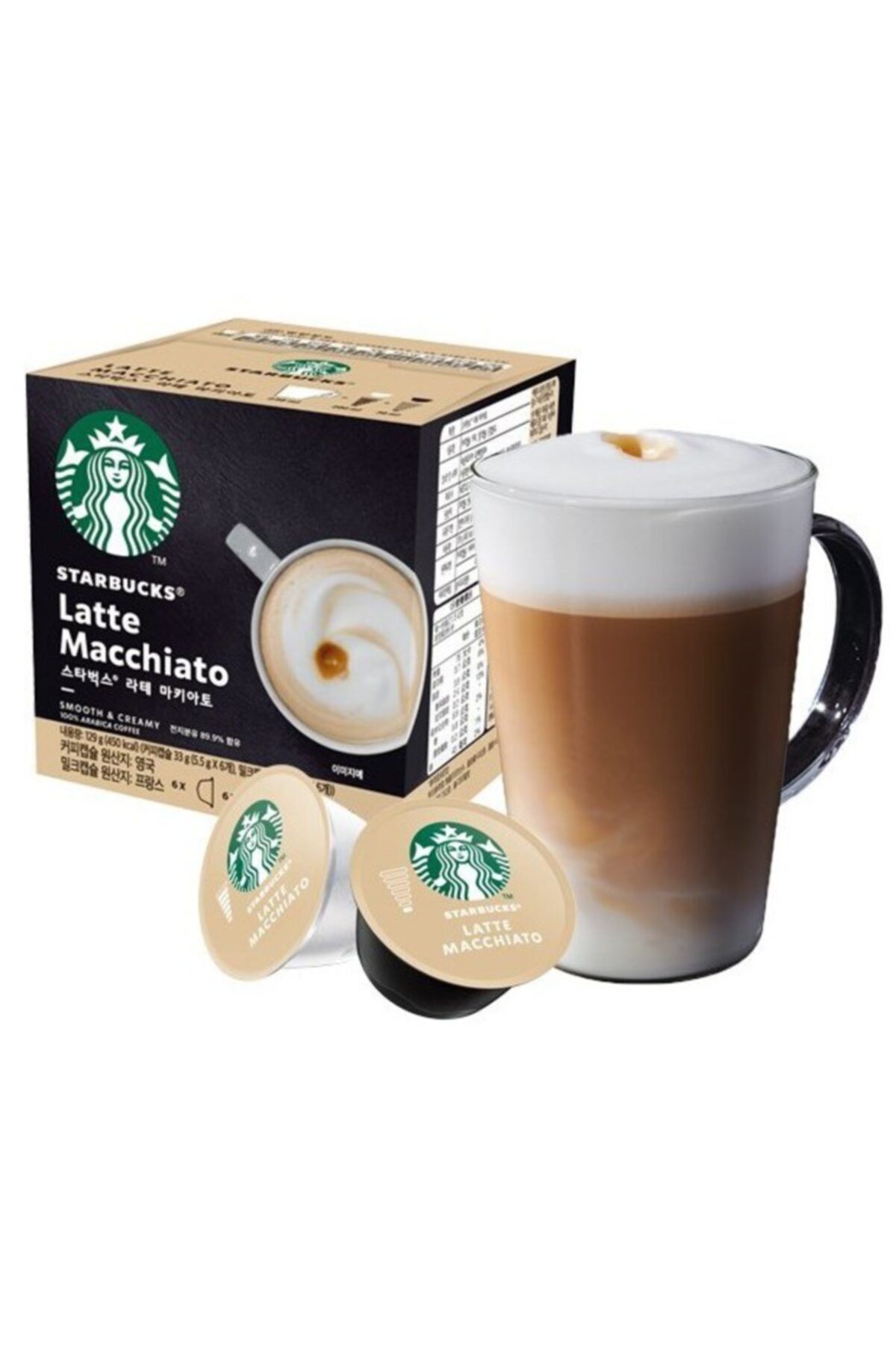 Starbucks Dolce Gusto Latte Macchiato 6x Kapsül Kahve