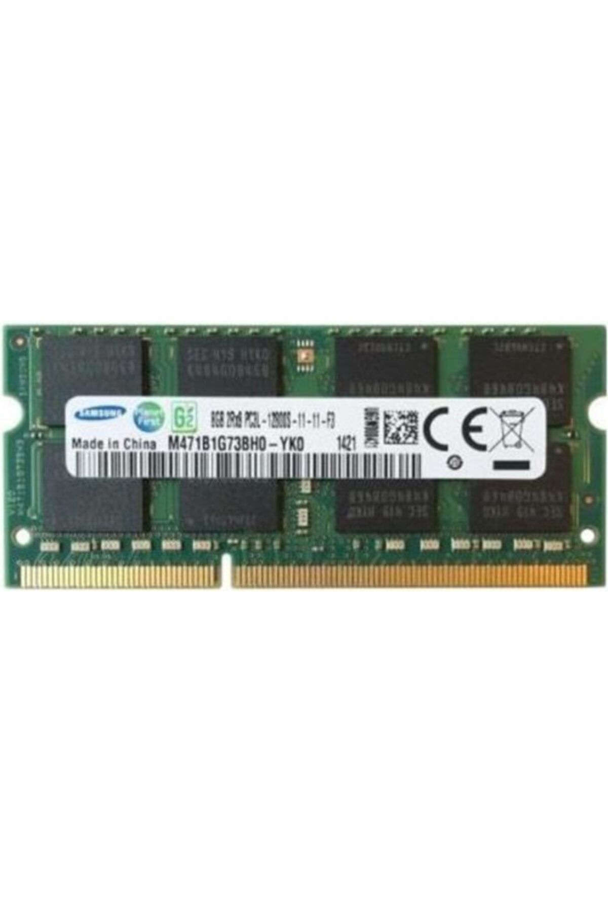 Samsung M471b1g73db0-yk0 8 Gb Ddr3 1600 Mhz Ram Notebook Ram Bellek