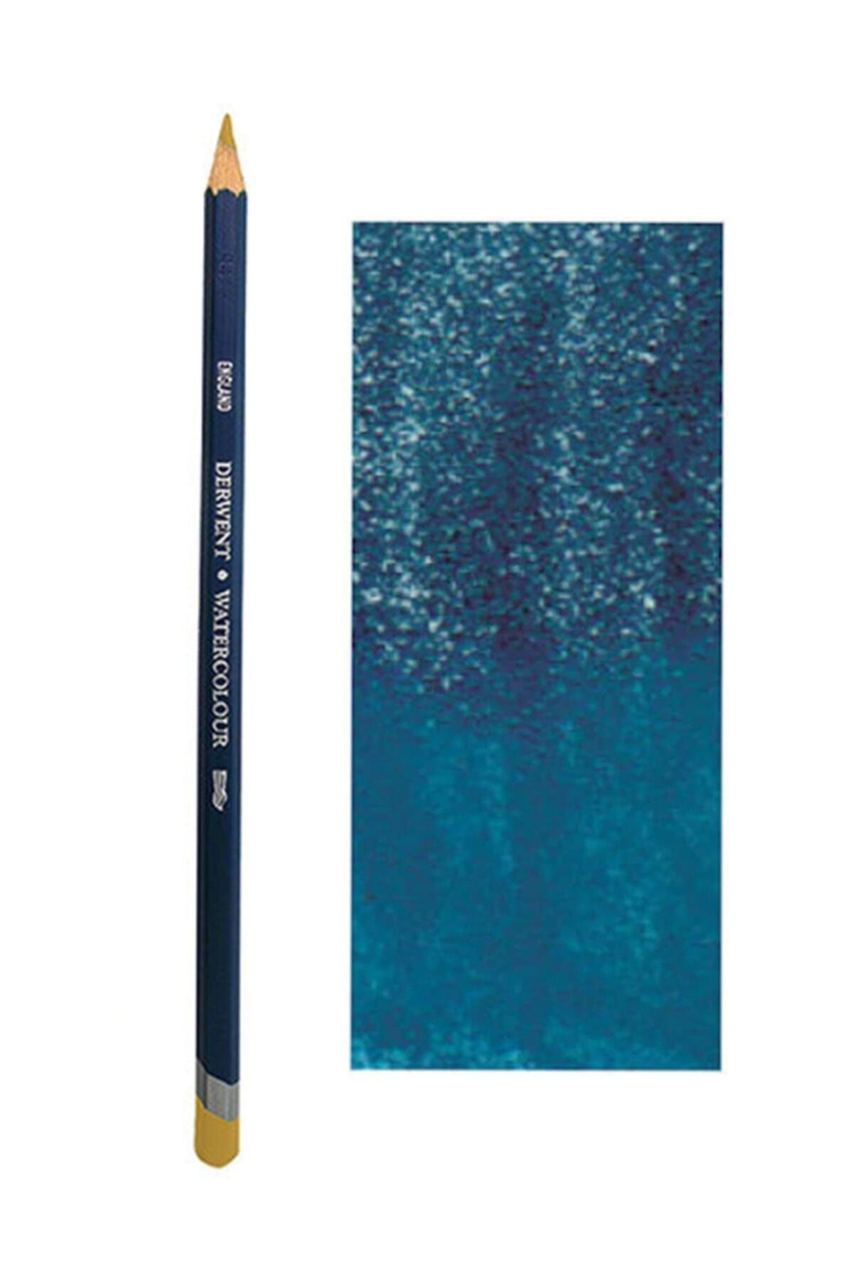 Derwent Watercolour Pencil Suluboya Kalemi 32868 Blue Grey