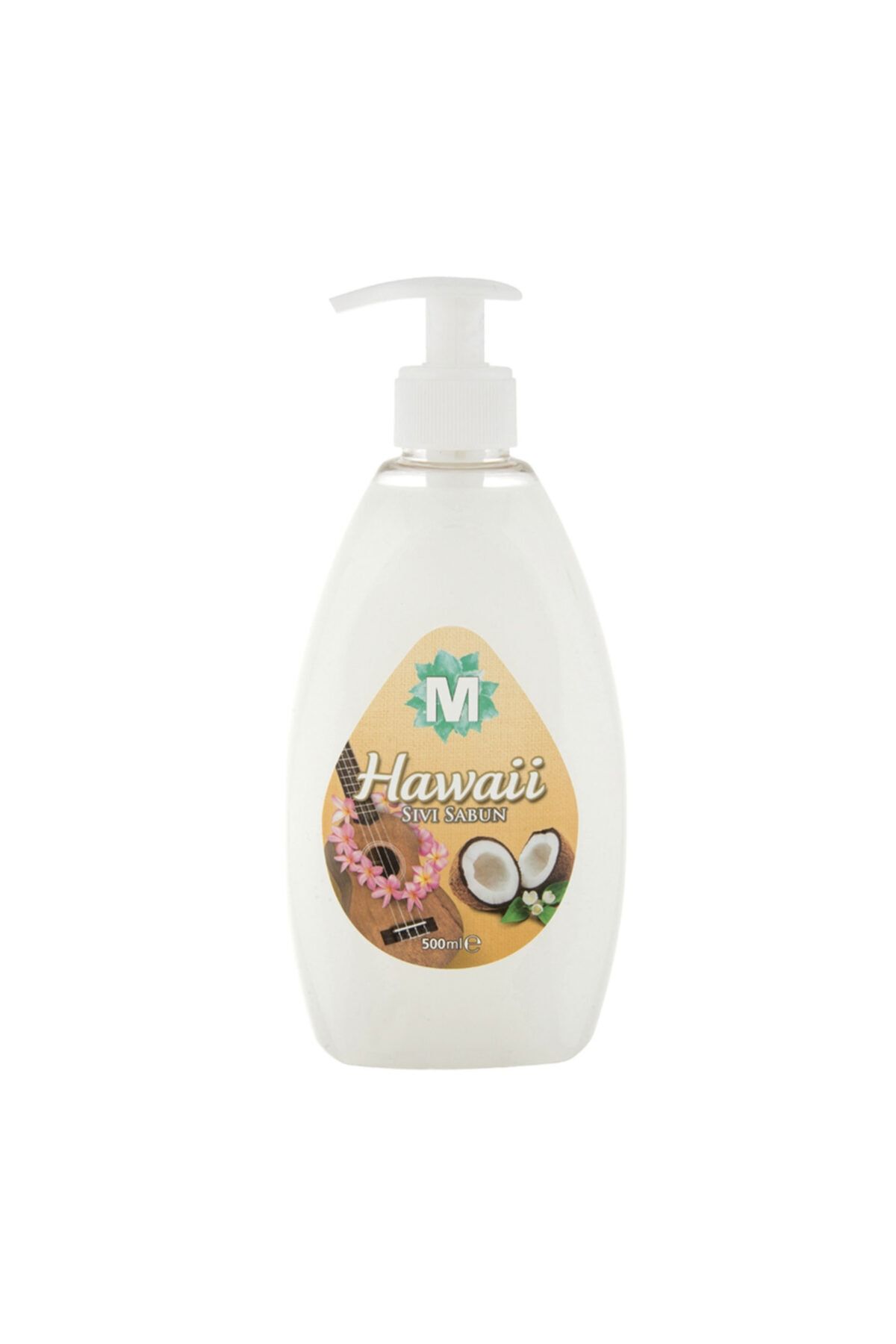Migros Hawaii Hindistan Cevizi Özlü Sıvı Sabun 500 ml