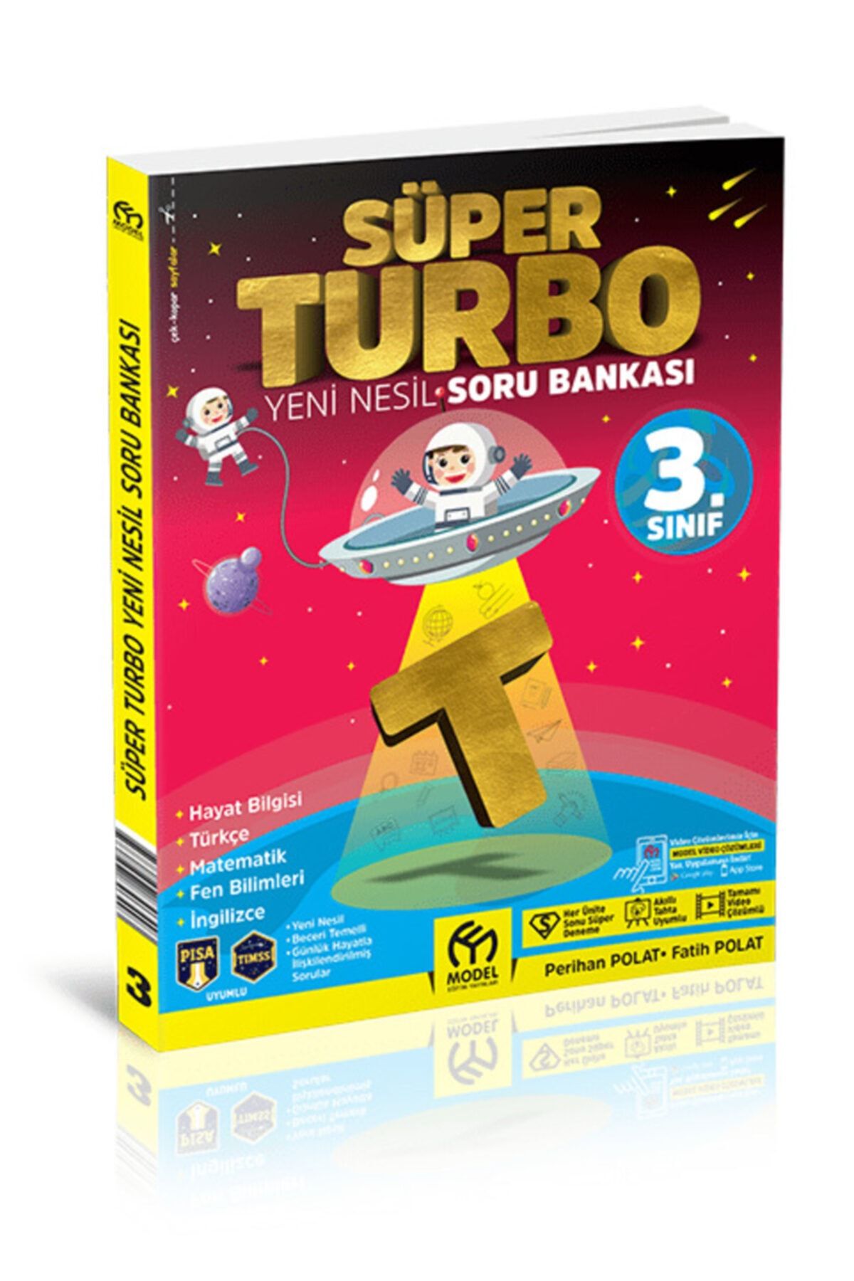Model Eğitim Yayınları 3 Sınıf Tüm Dersler Süper Turbo Yeni Nesil Soru Bankası