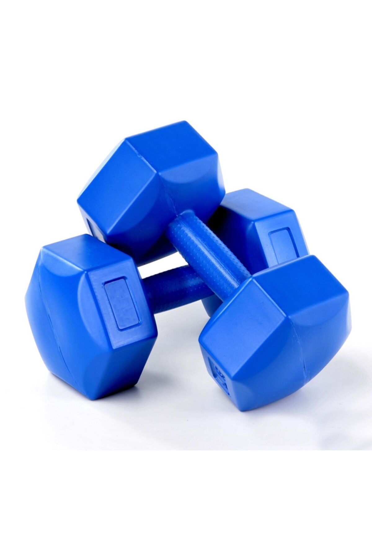 Leyaton 5 Kg Dambıl Ağırlık Seti 5 Kg X 2 Adet=10 Kg Dambıl Köşeli Dumbell Set